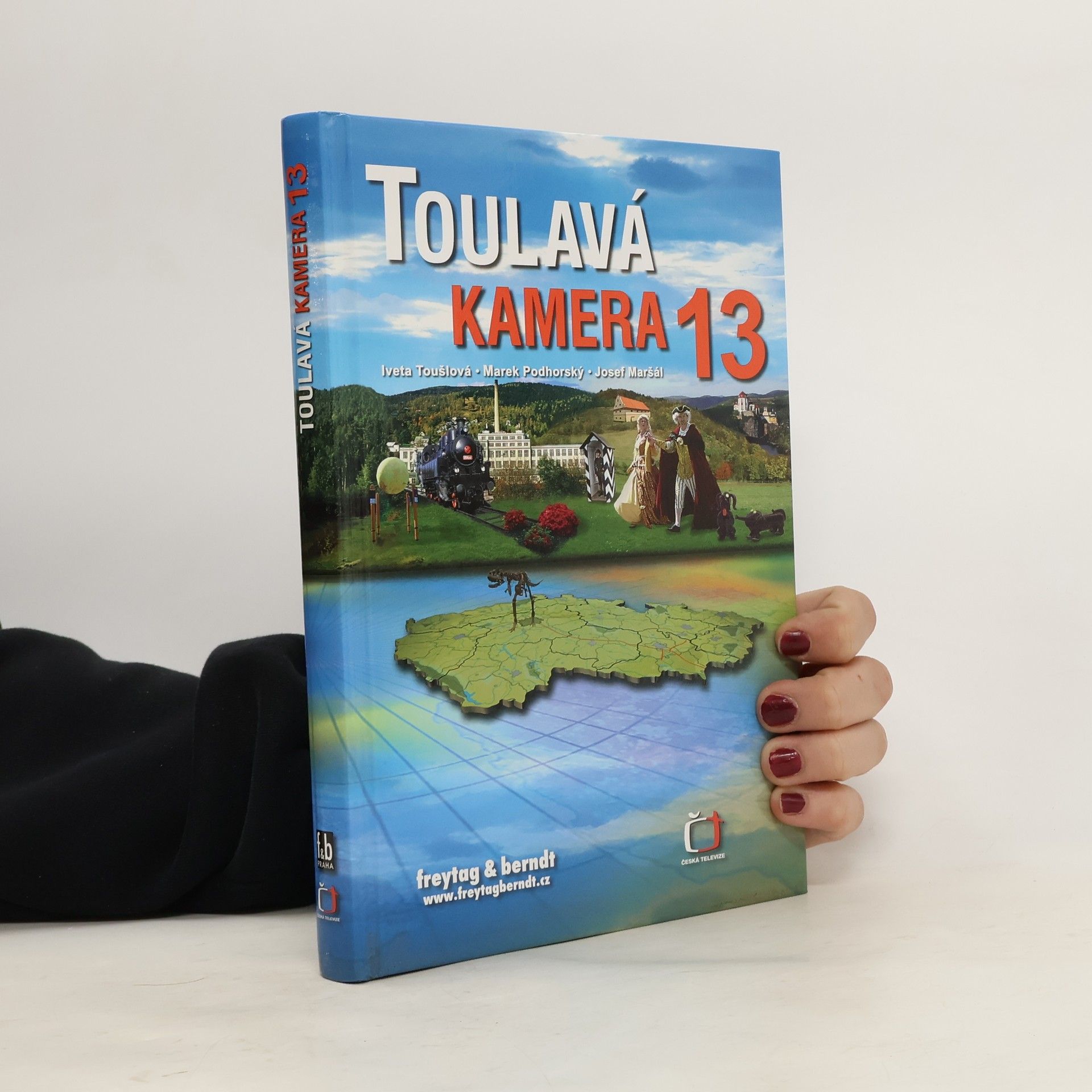 Iveta Toušlová Toulavá kamera 13