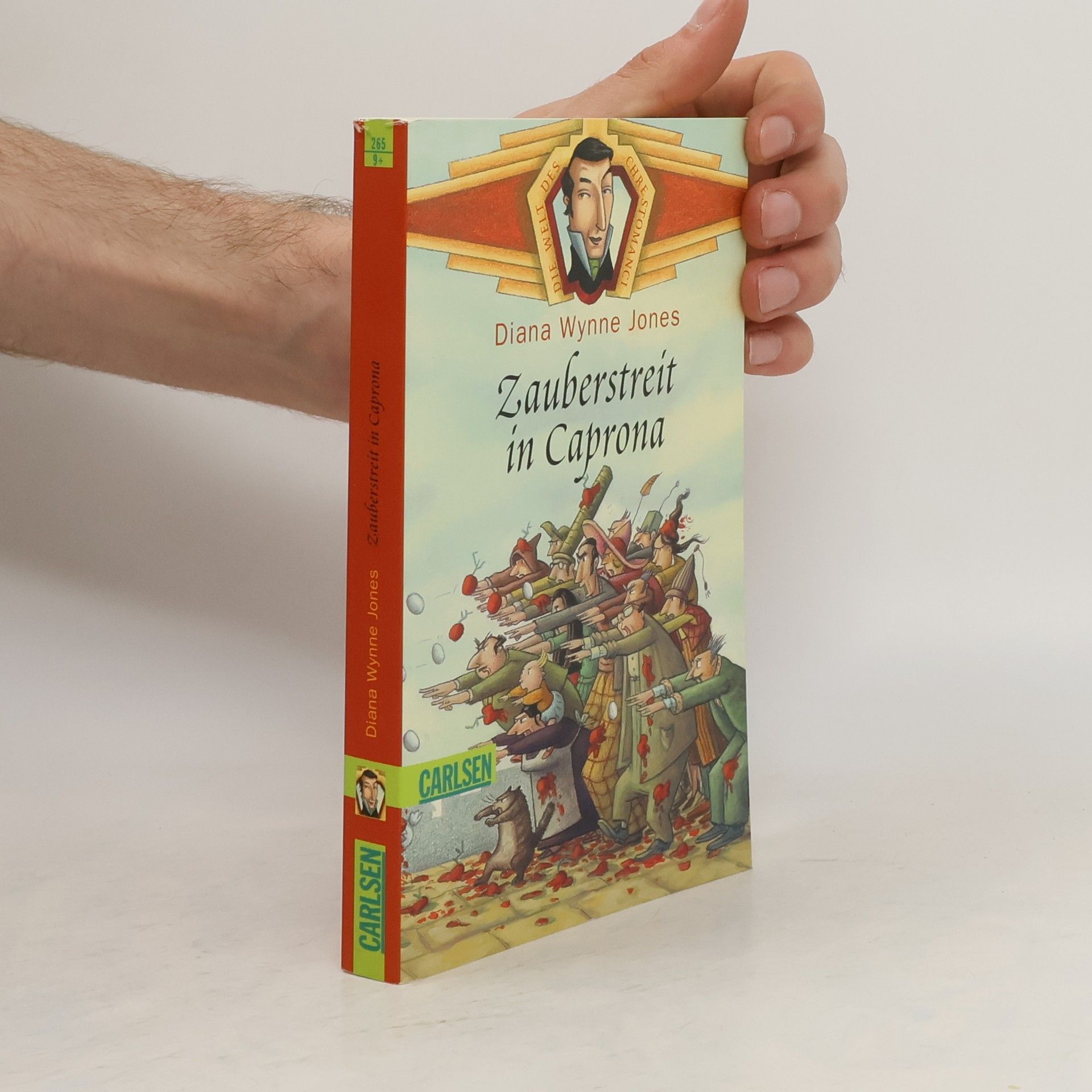 Diana Wynne Jones  Die Welt des Chrestomanci. Zauberstreit in Caprona.