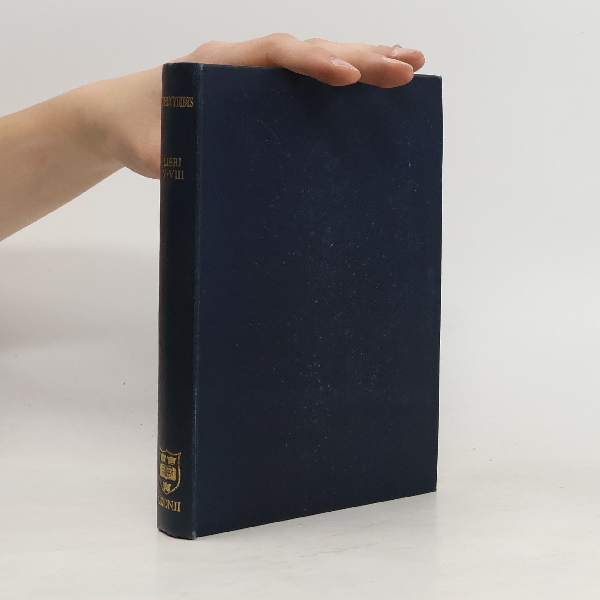 Thukydides Thucydidis. Libri V-VIII