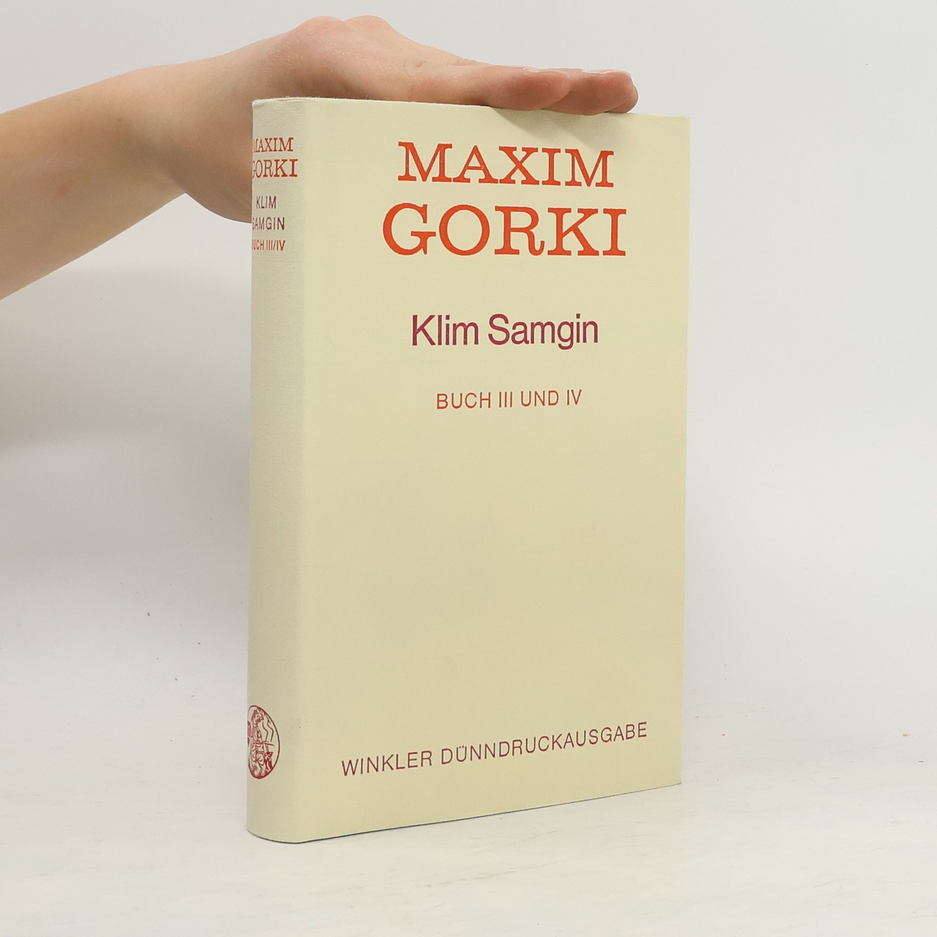 Maxim Gorkij Klim Samgin III.-IV.