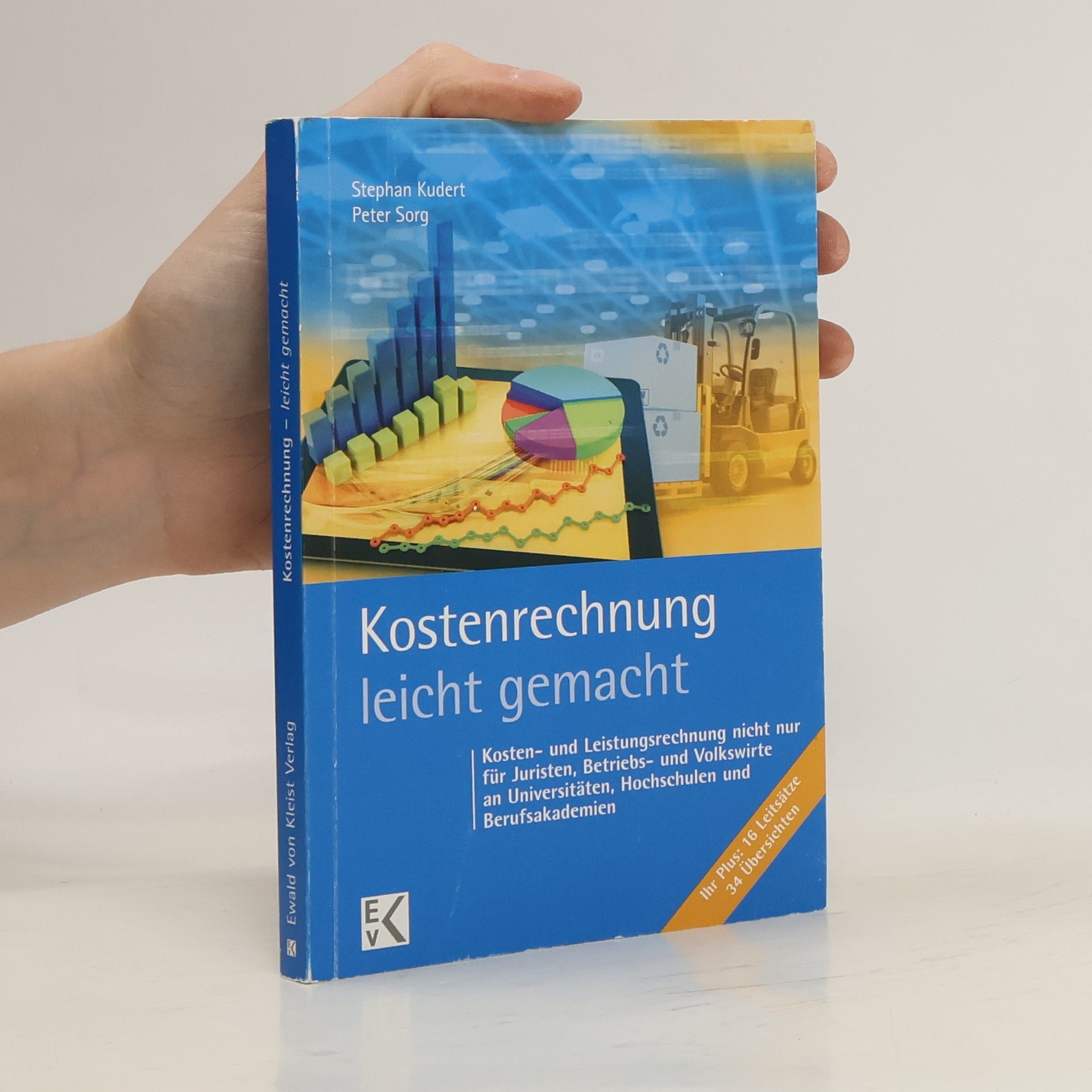 Stephan Kudert Kostenrechnung - leicht gemacht