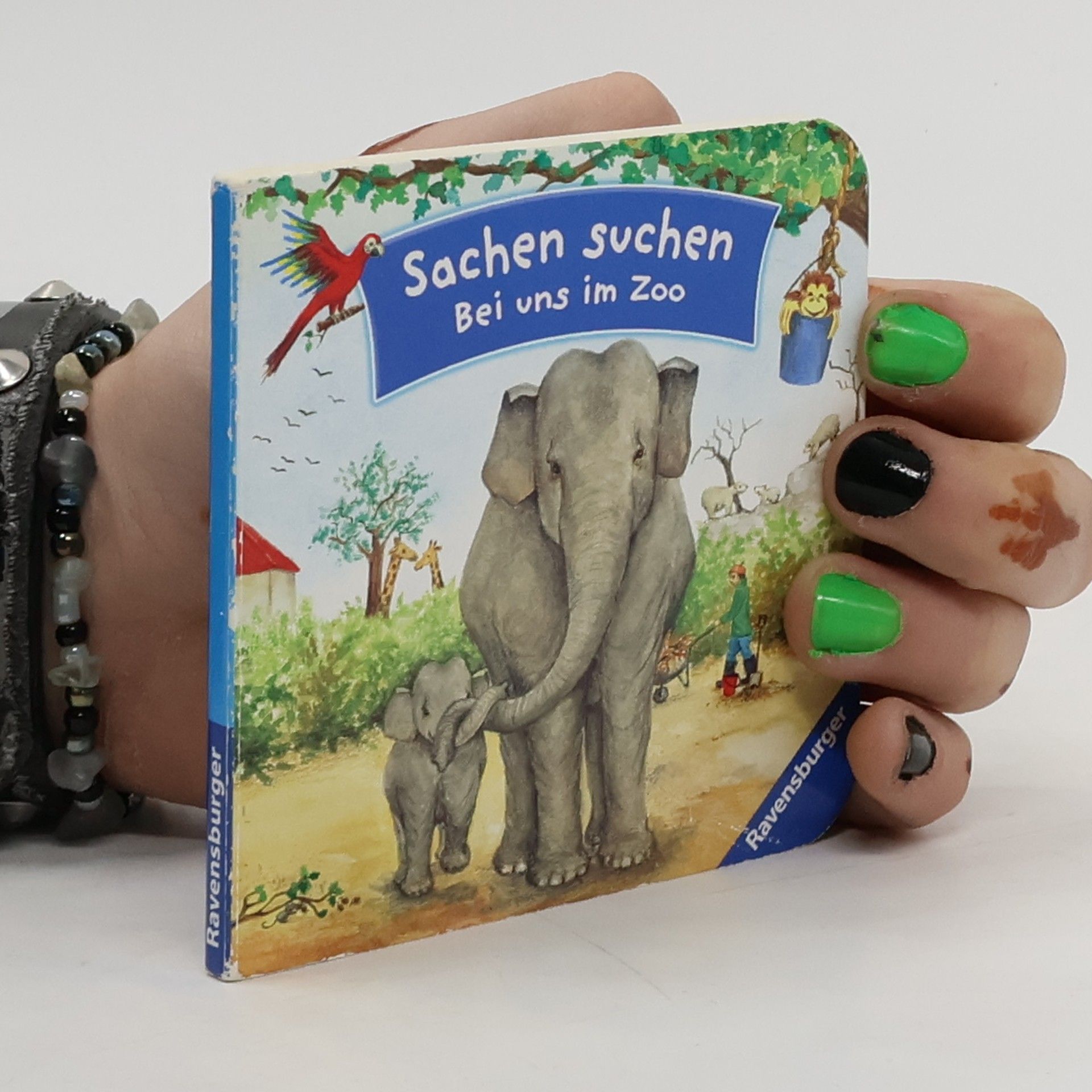 Autores varios Sachen suchen: Bei uns im Zoo