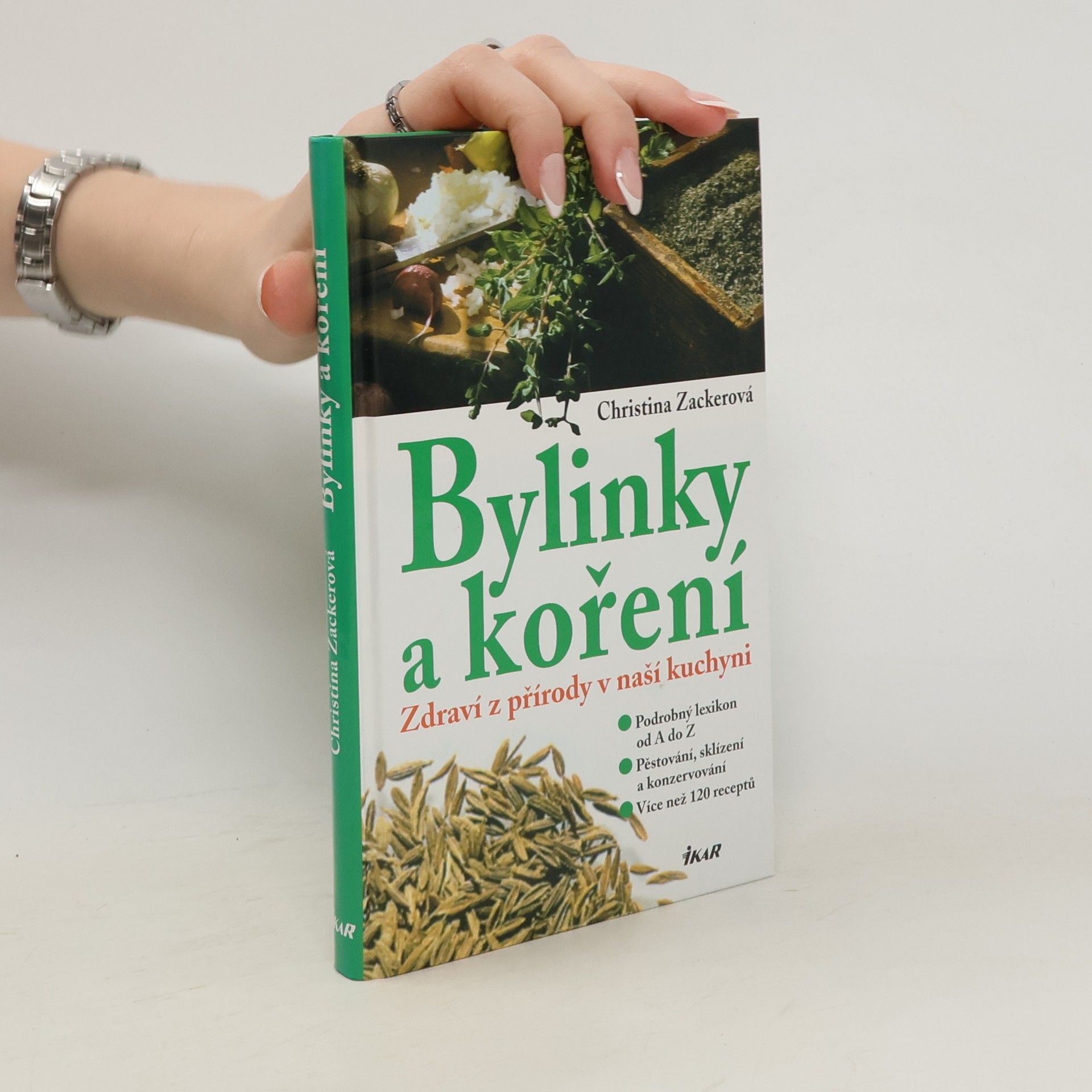 Christina Zacker Bylinky a koření