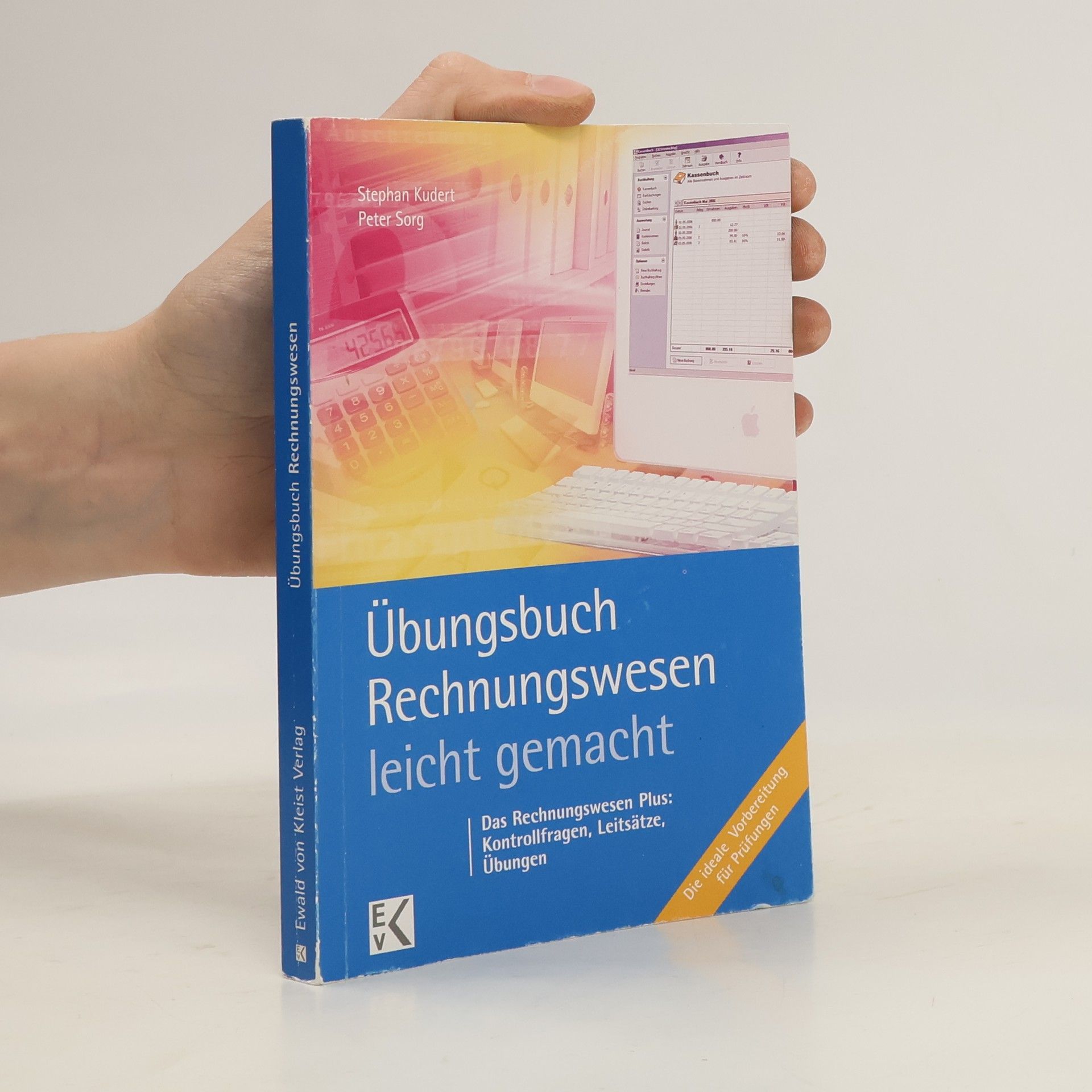 Stephan Kudert Übungsbuch Rechnungswesen - leicht gemacht