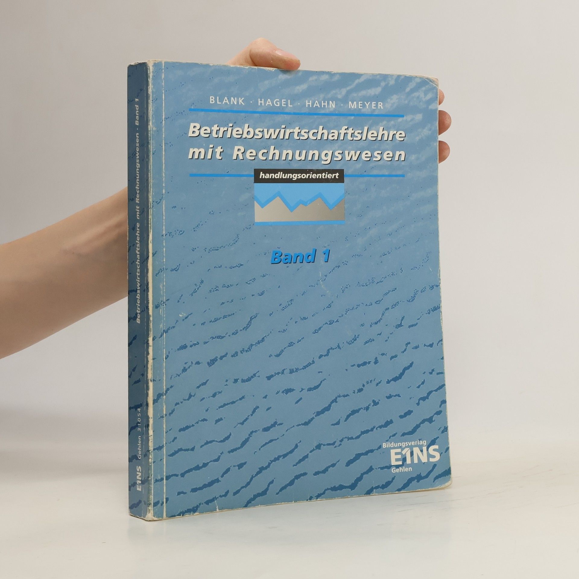 Heinz Hagel Betriebswirtschaftslehre mit Rechnungswesen 1 - Handlungsorientiert