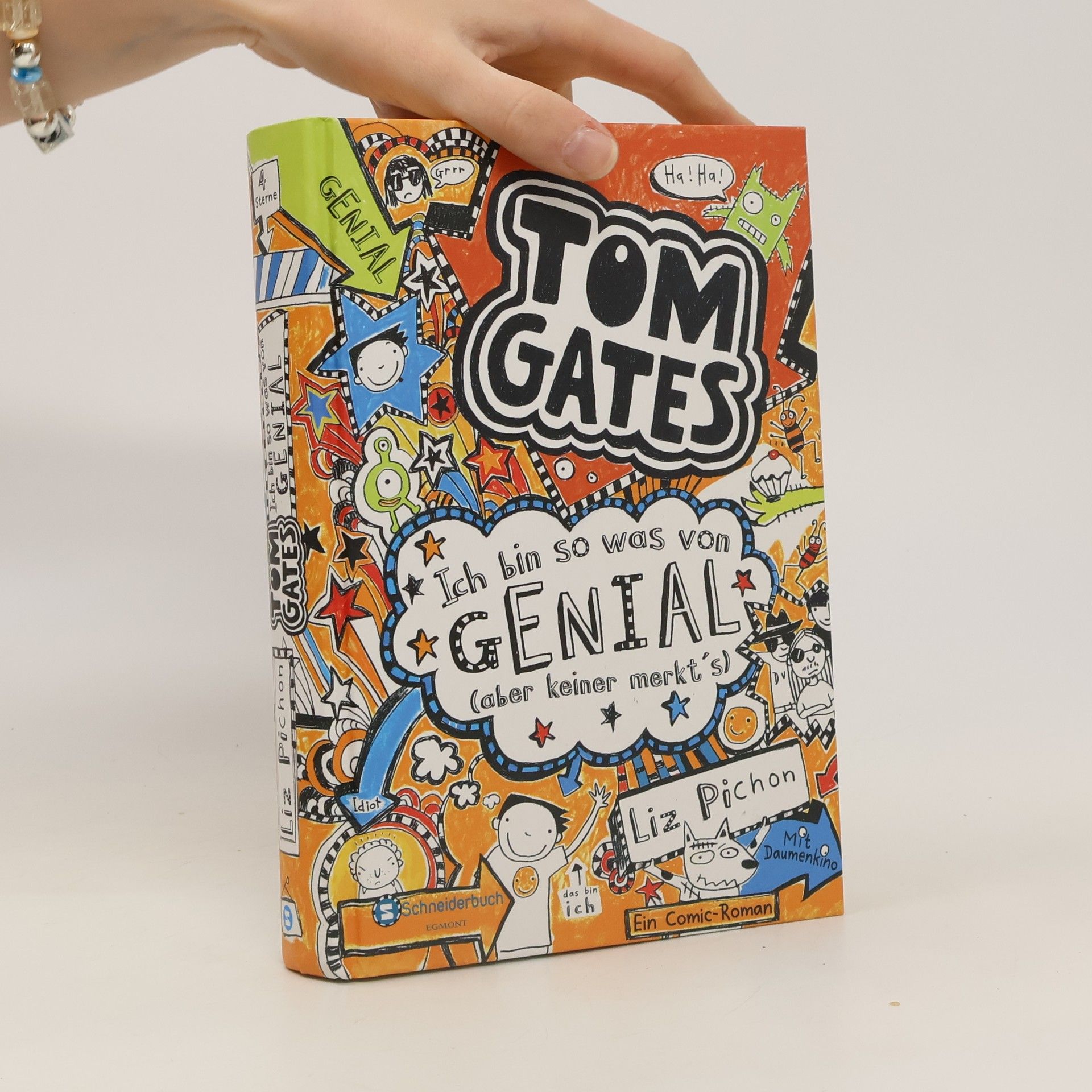 Liz Pichon Tom Gates 4.
