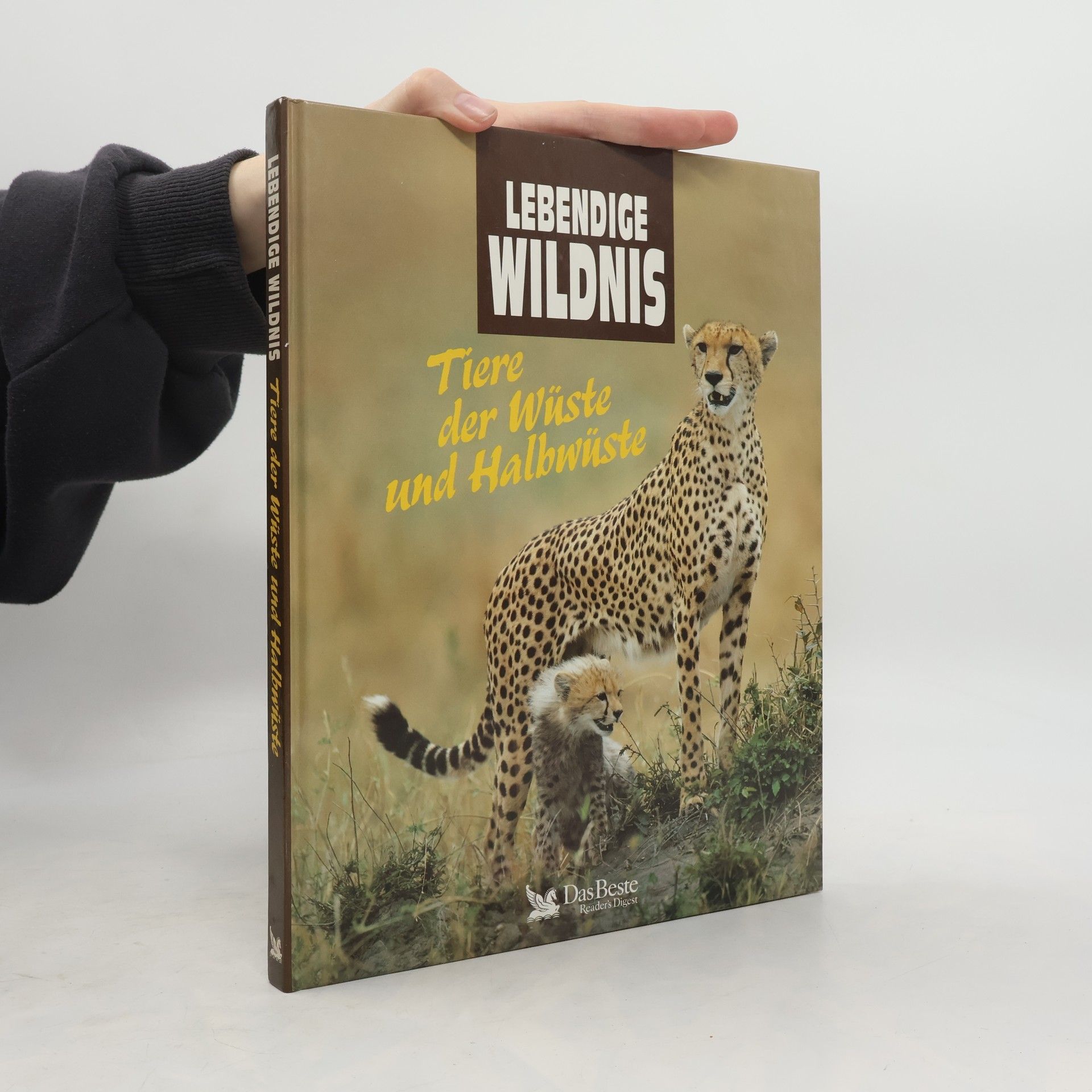 Angela Meder Tiere der Wüste und Halbwüste