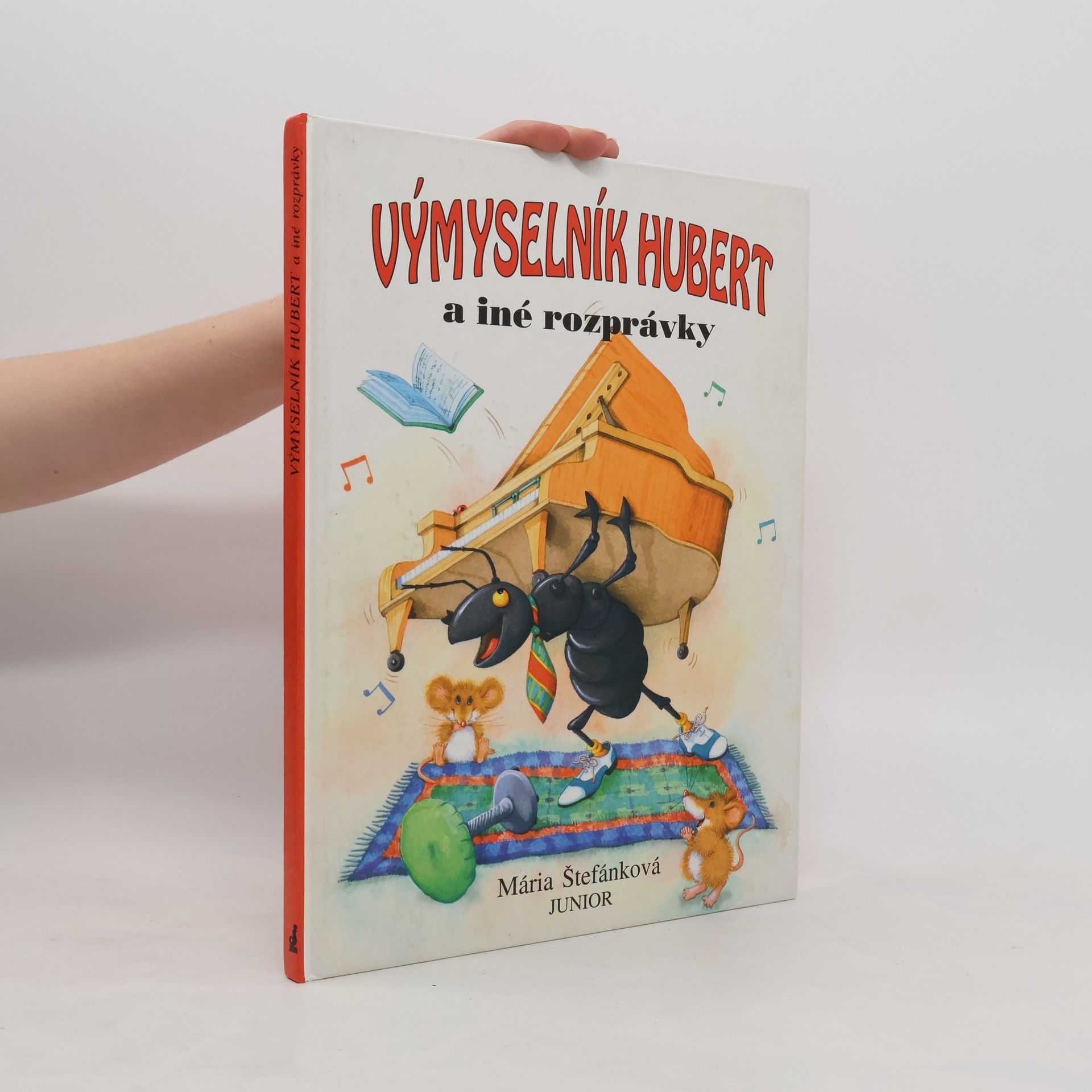 Mária Štefánková Výmyselník Hubert a iné rozprávky