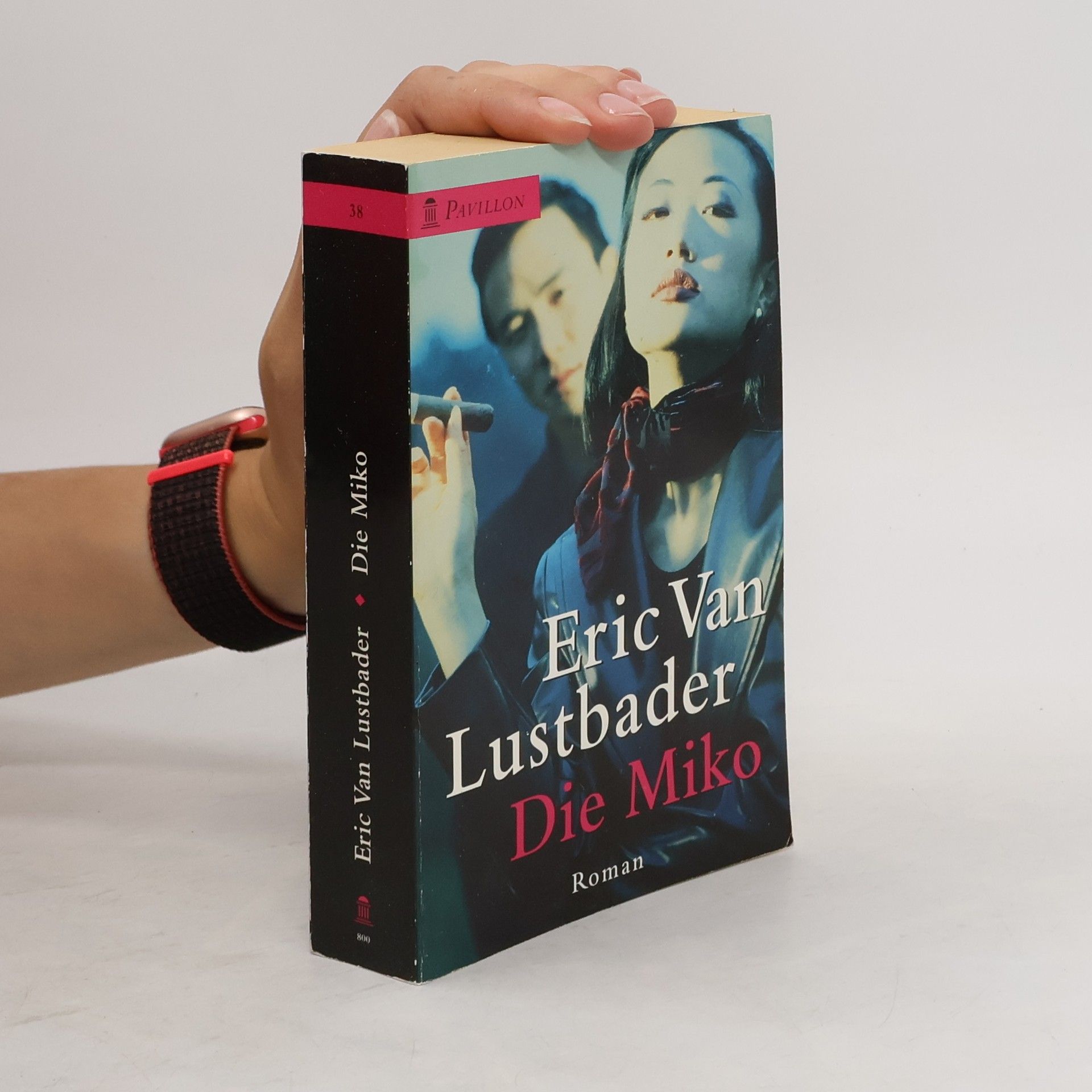 Eric Lustbader Die Miko