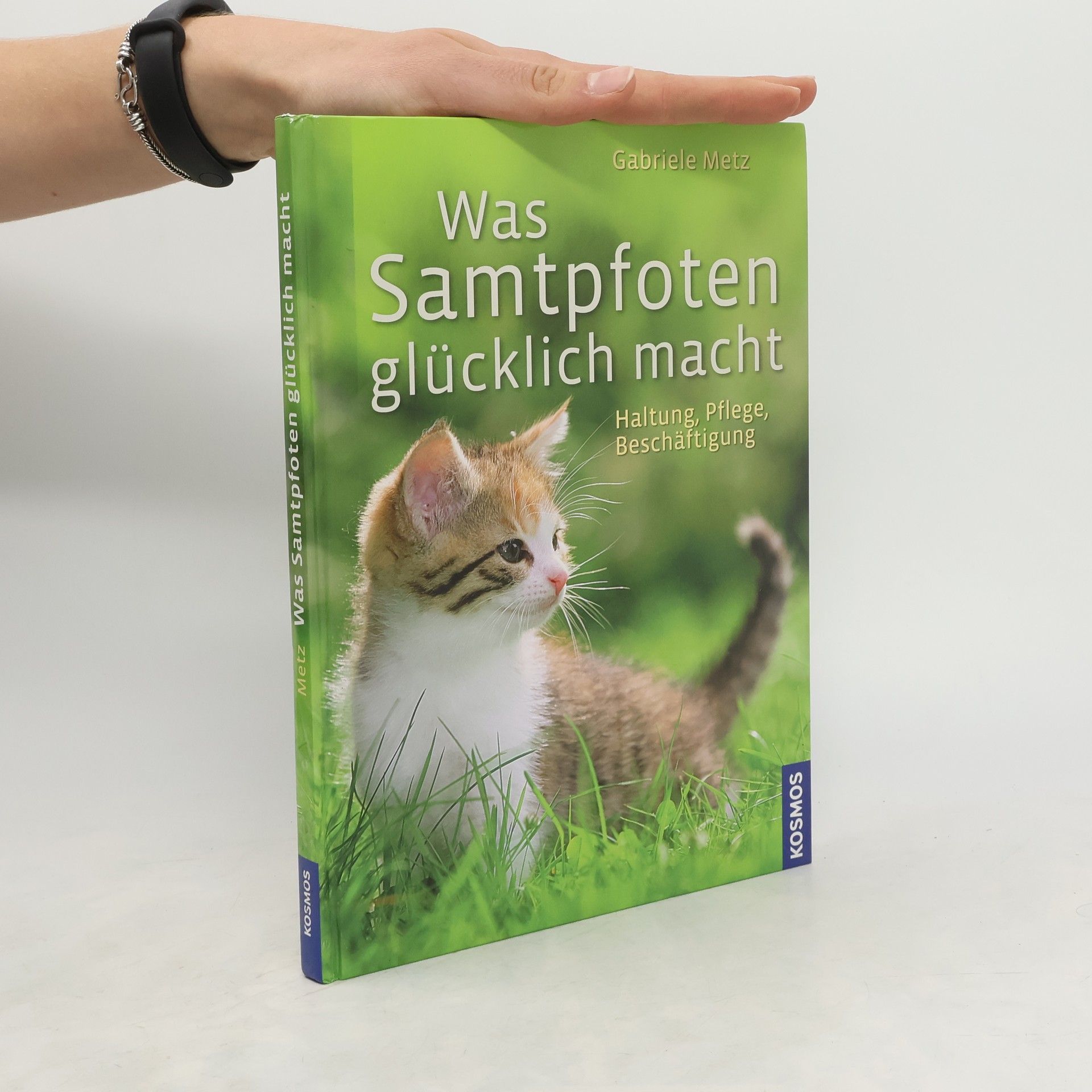 Gabriele Metz Was Samtpfoten glücklich macht