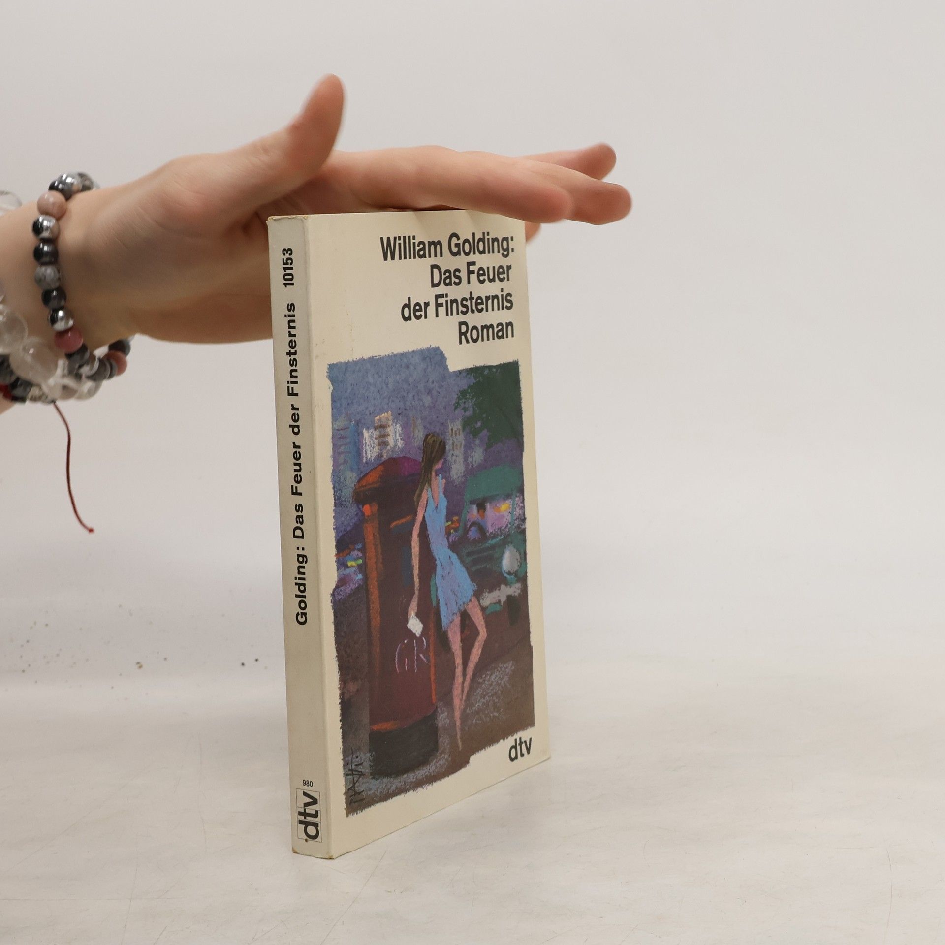 William Golding Das Feuer der Finsternis