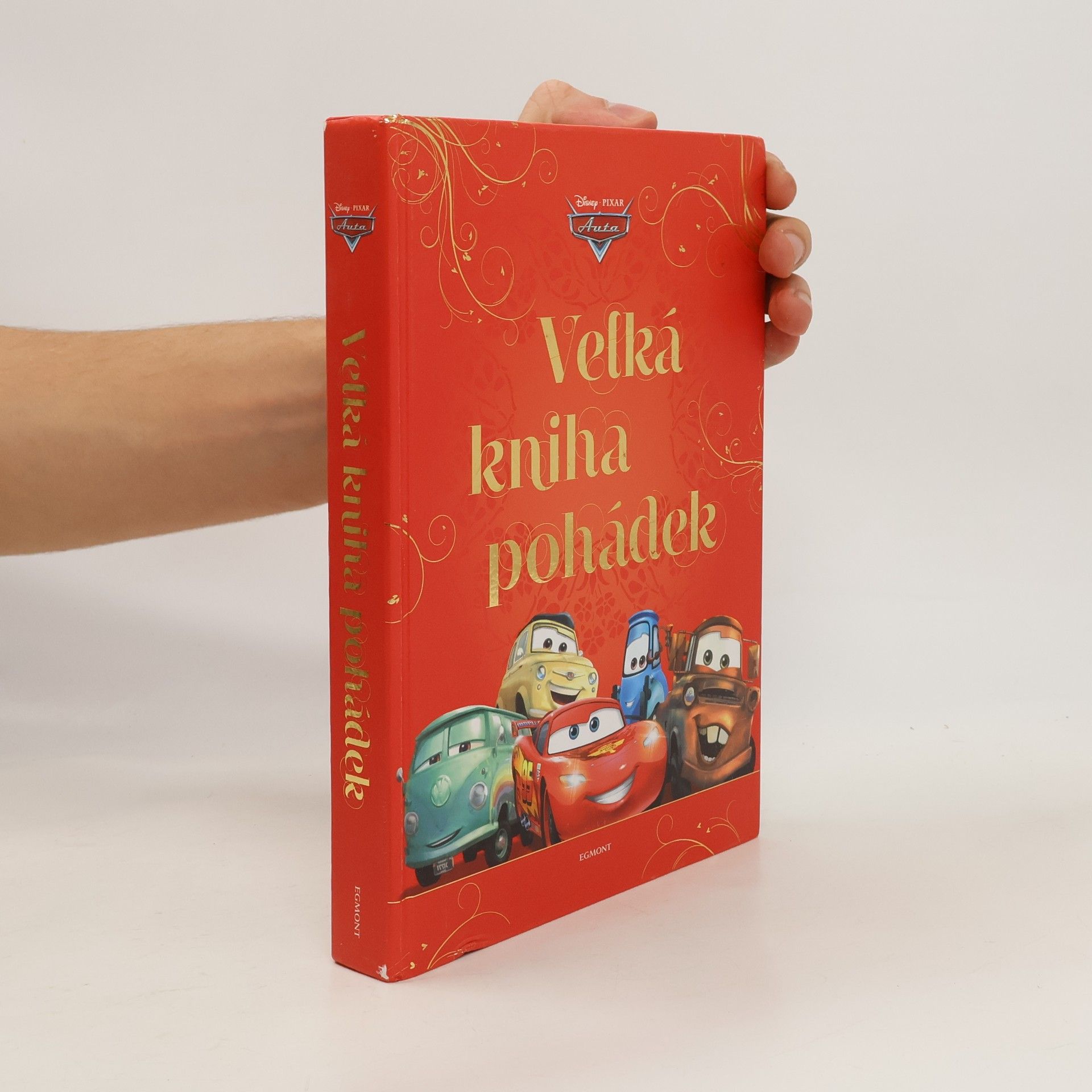 kolektiv  Velká kniha pohádek - auta