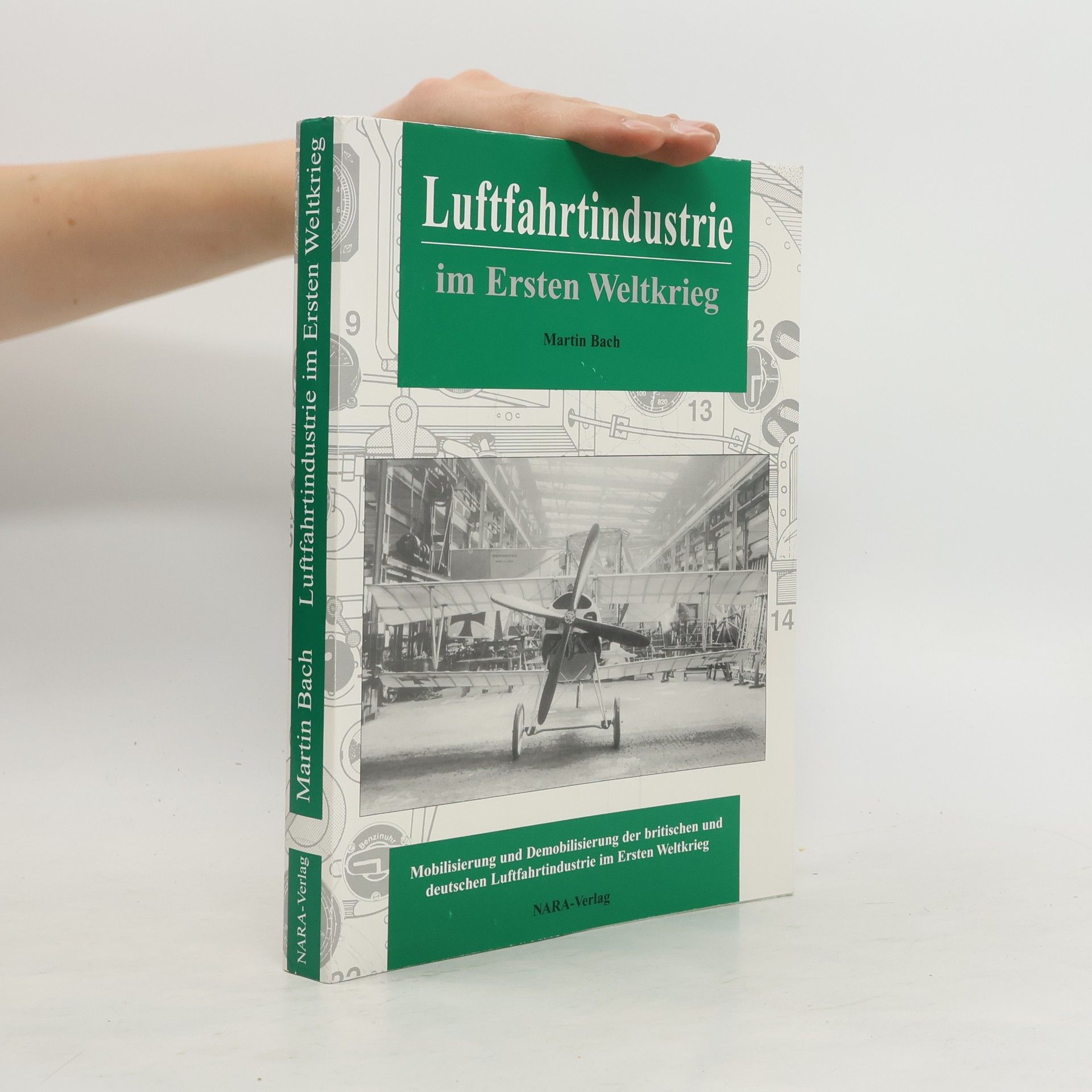 Martin Bach Luftfahrtindustrie im Ersten Weltkrieg
