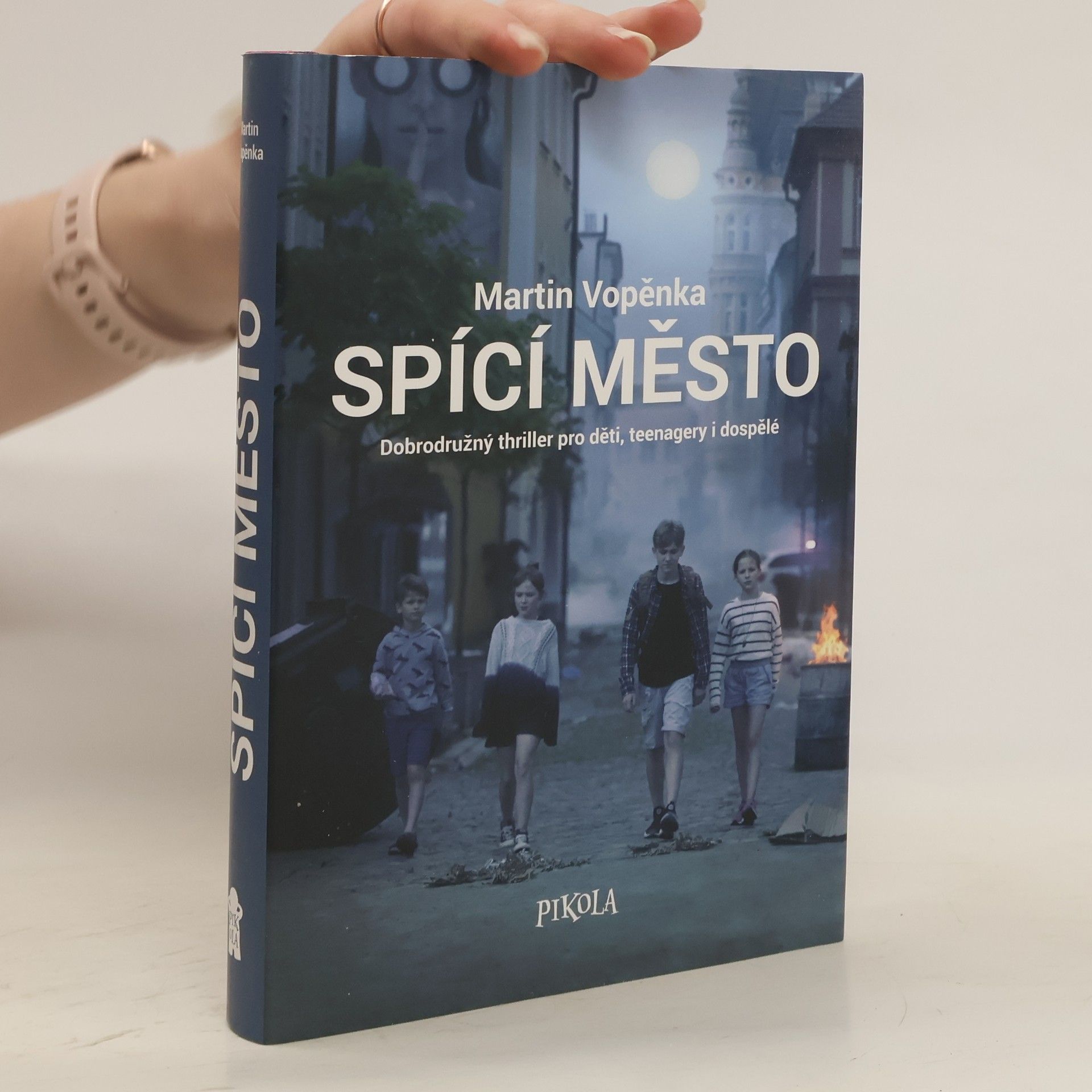 Martin Vopěnka Spící město