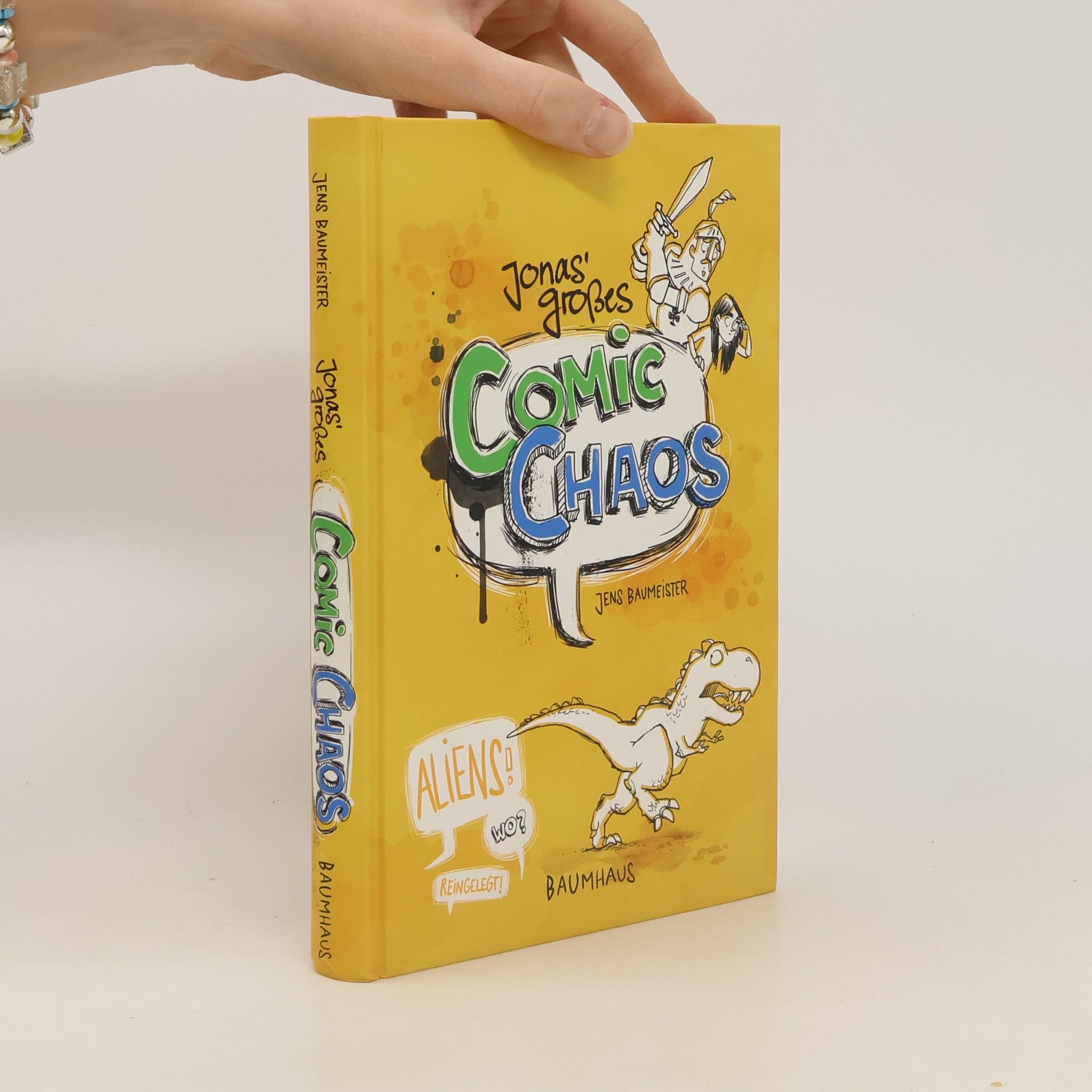 Jens Baumeister Jonas' großes Comic-Chaos
