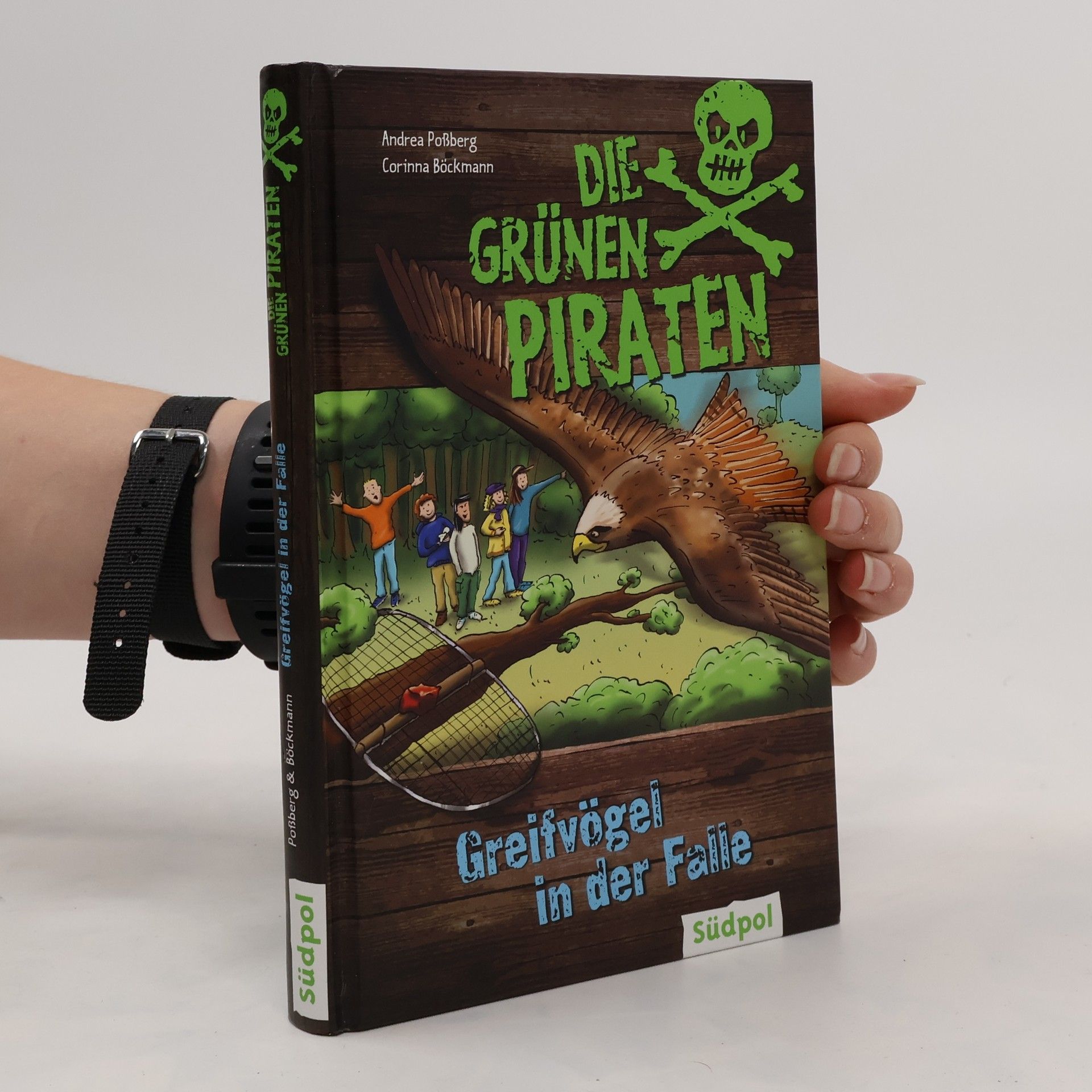 Die Grünen Piraten. Greifvögel in der Falle