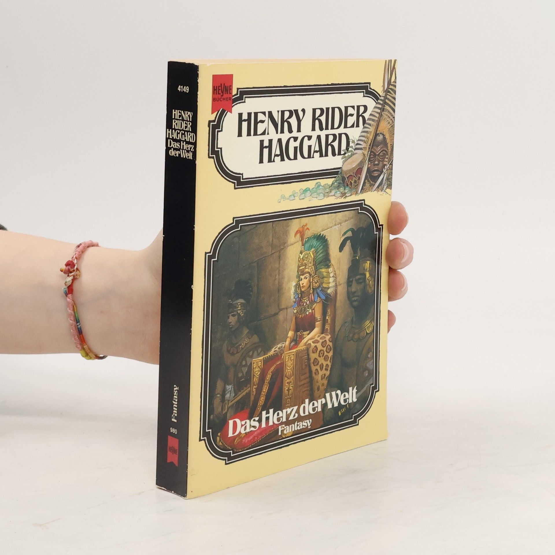 H. Rider Haggard Das Herz der Welt