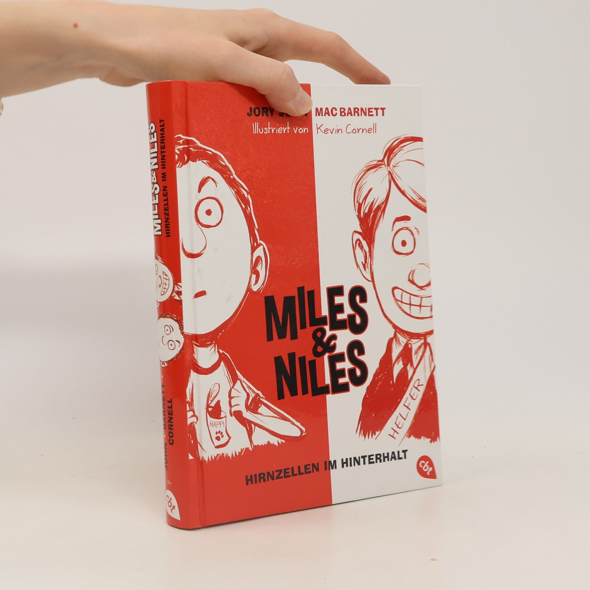 Jory John Miles & Niles - Hirnzellen im Hinterhalt