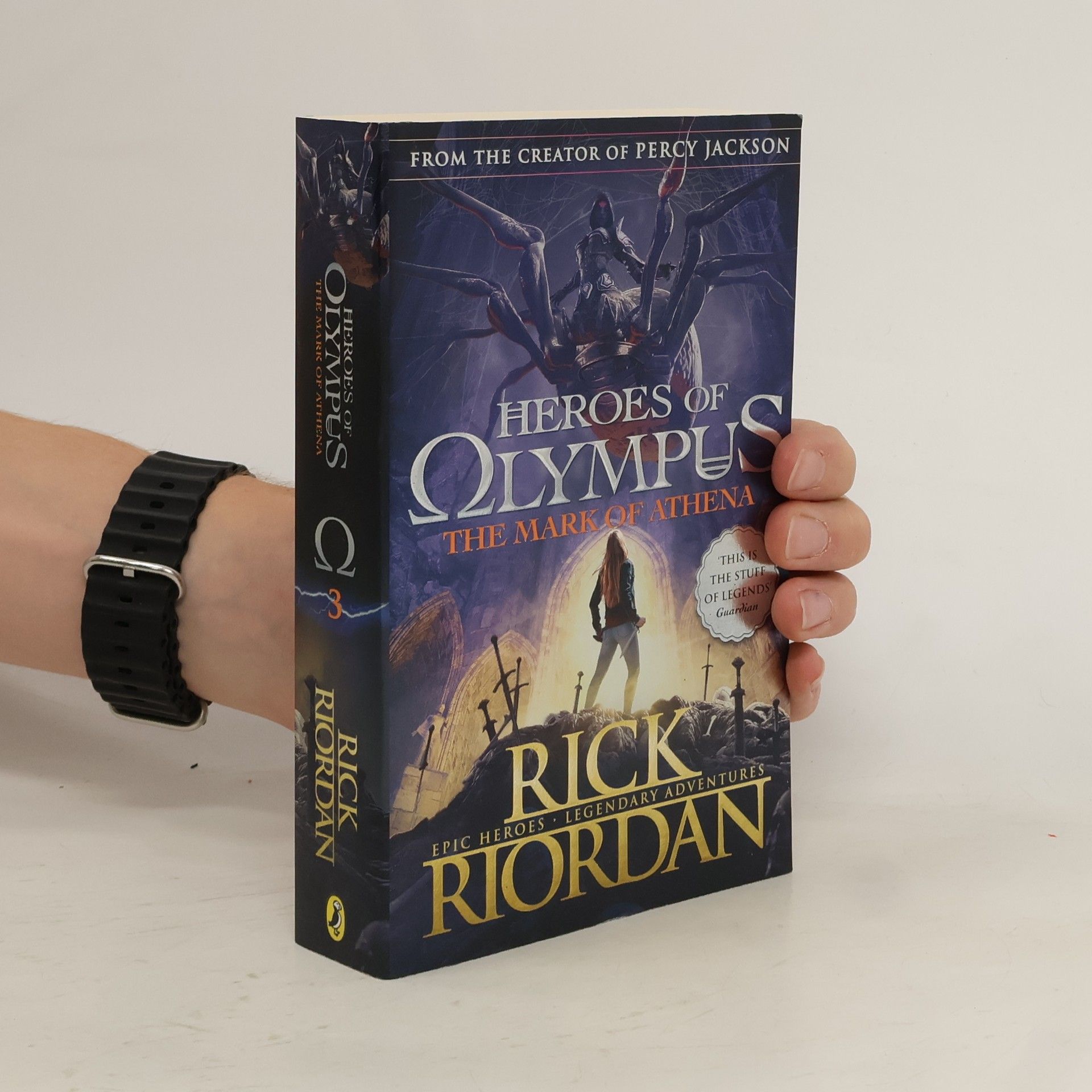 Rick Riordan Heroes of Olympus: The Mark of Athena