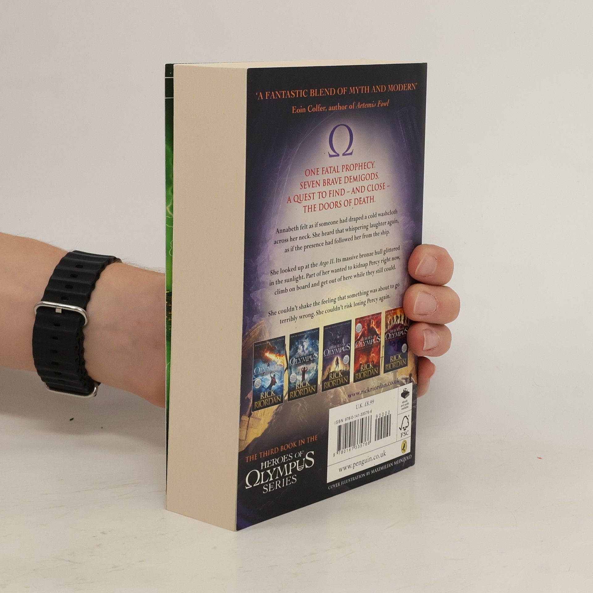 Rick Riordan Heroes of Olympus: The Mark of Athena