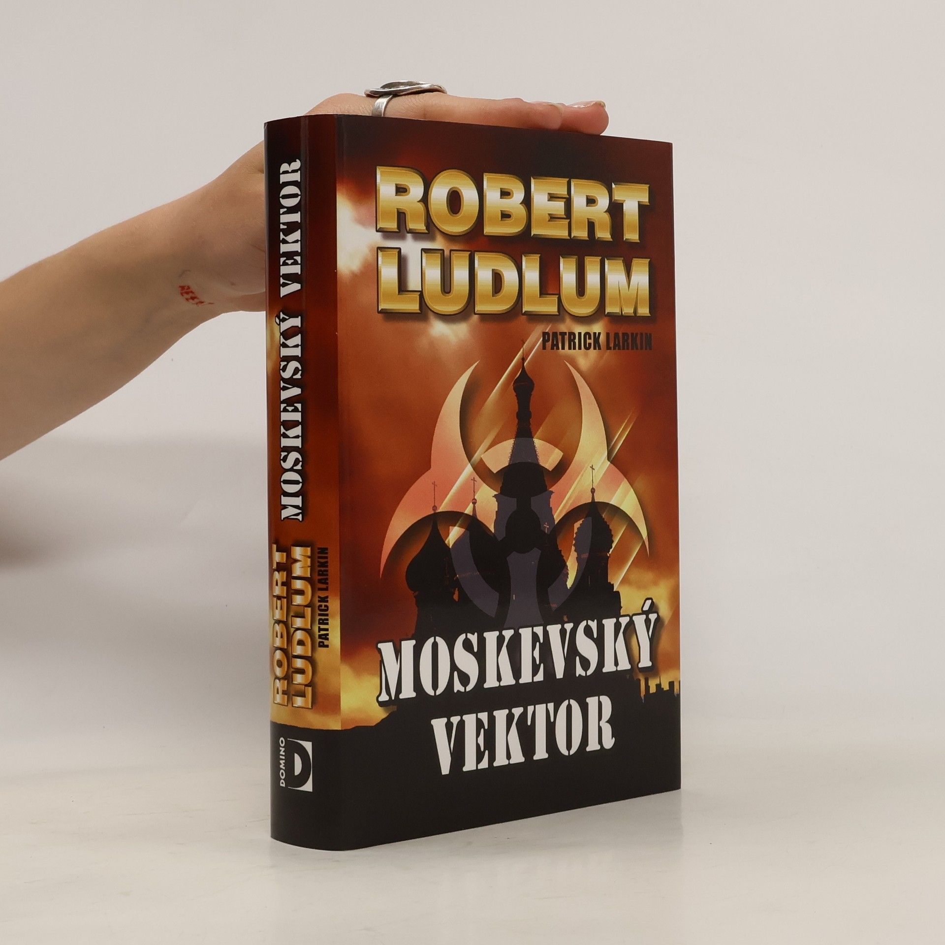 Robert Ludlum Moskevský vektor