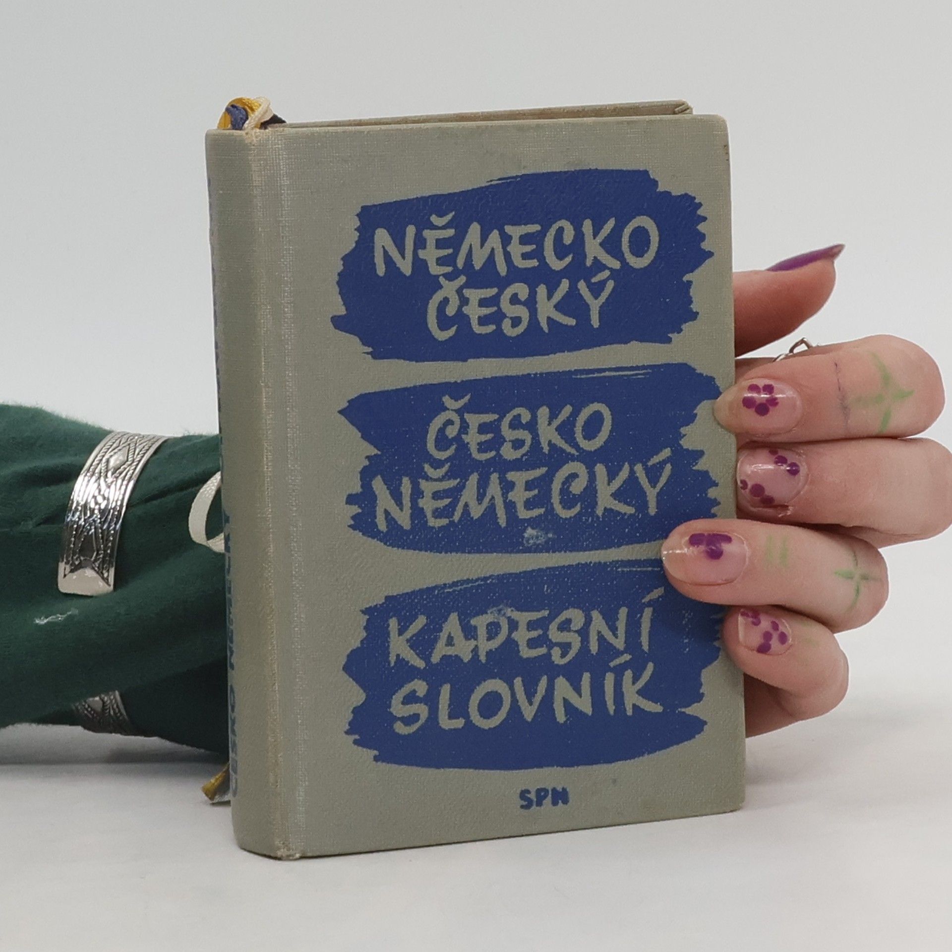 Josef Beneš Německo - český, česko - německý kapesní slovník