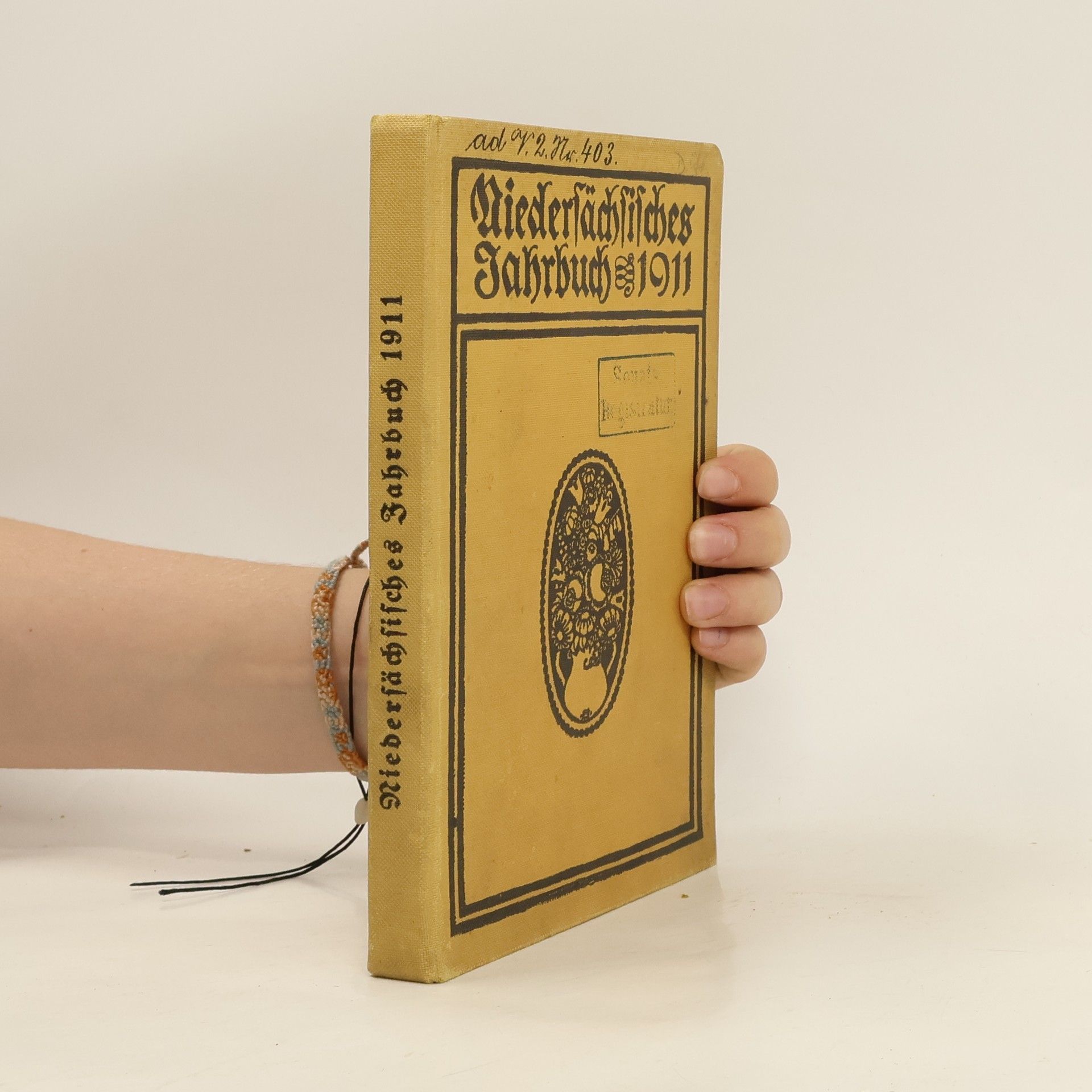 kolektiv Niedersächsisches Jahrbuch 1911
