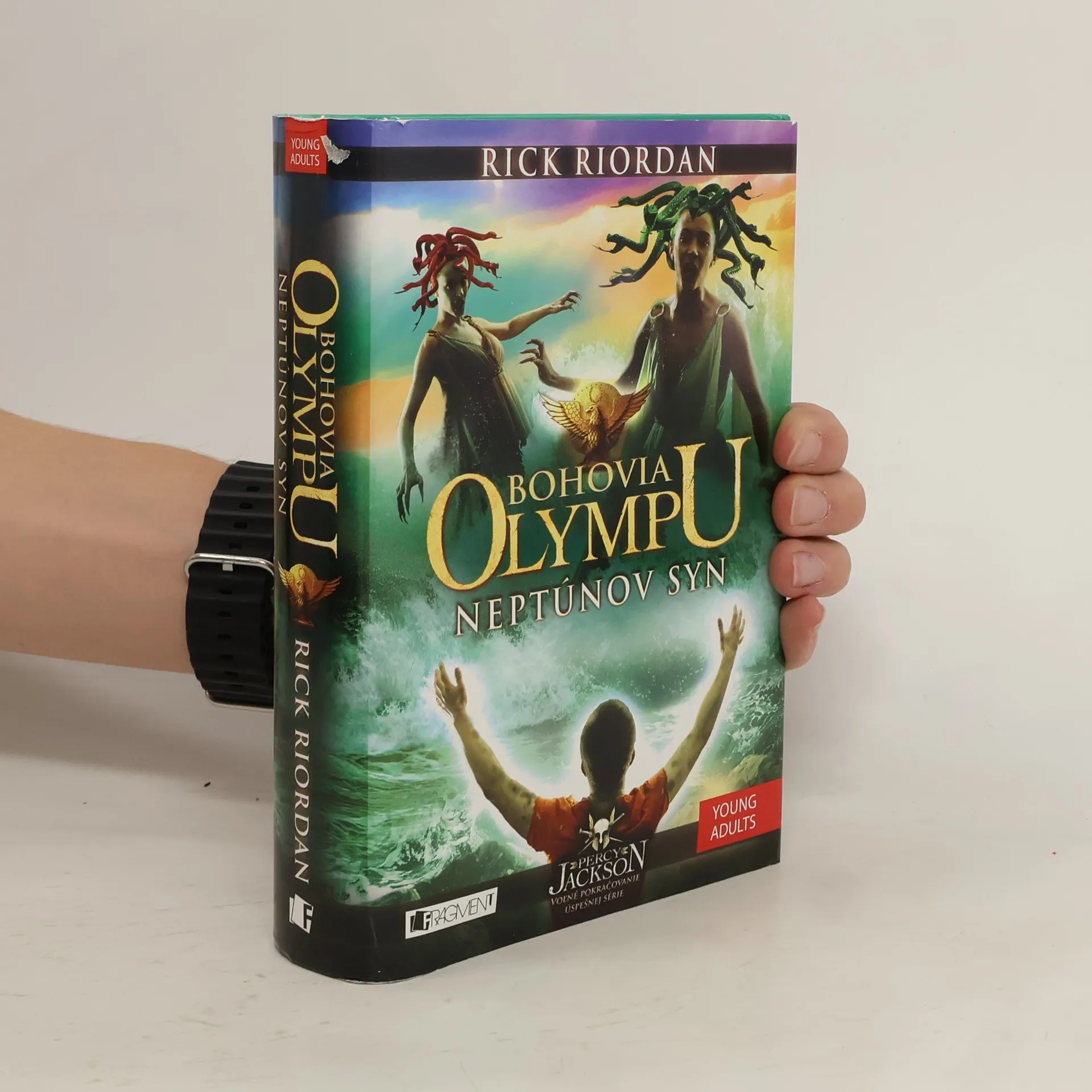 Neptúnov syn | Kniha | Rick Riordan