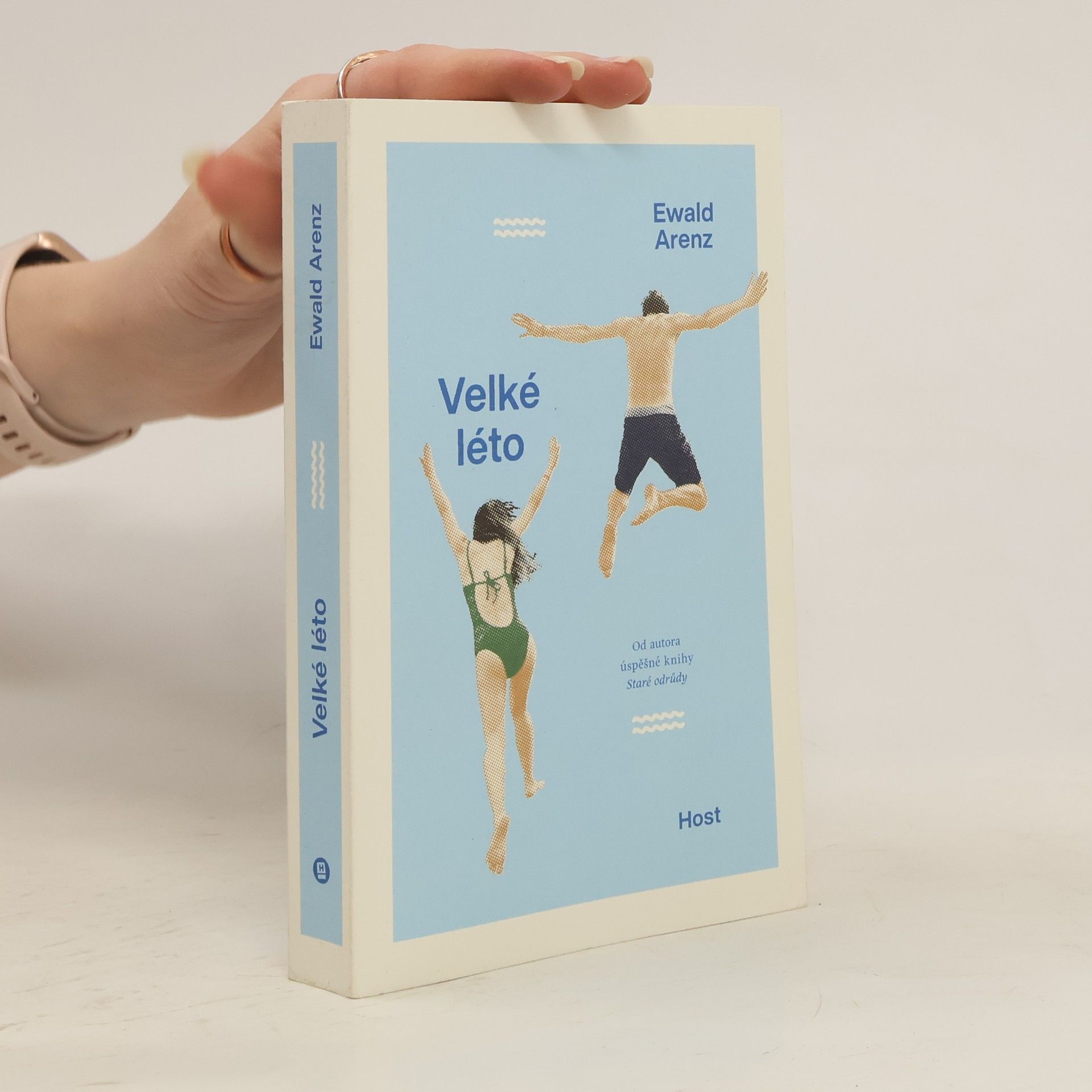 Ewald Arenz Velké léto