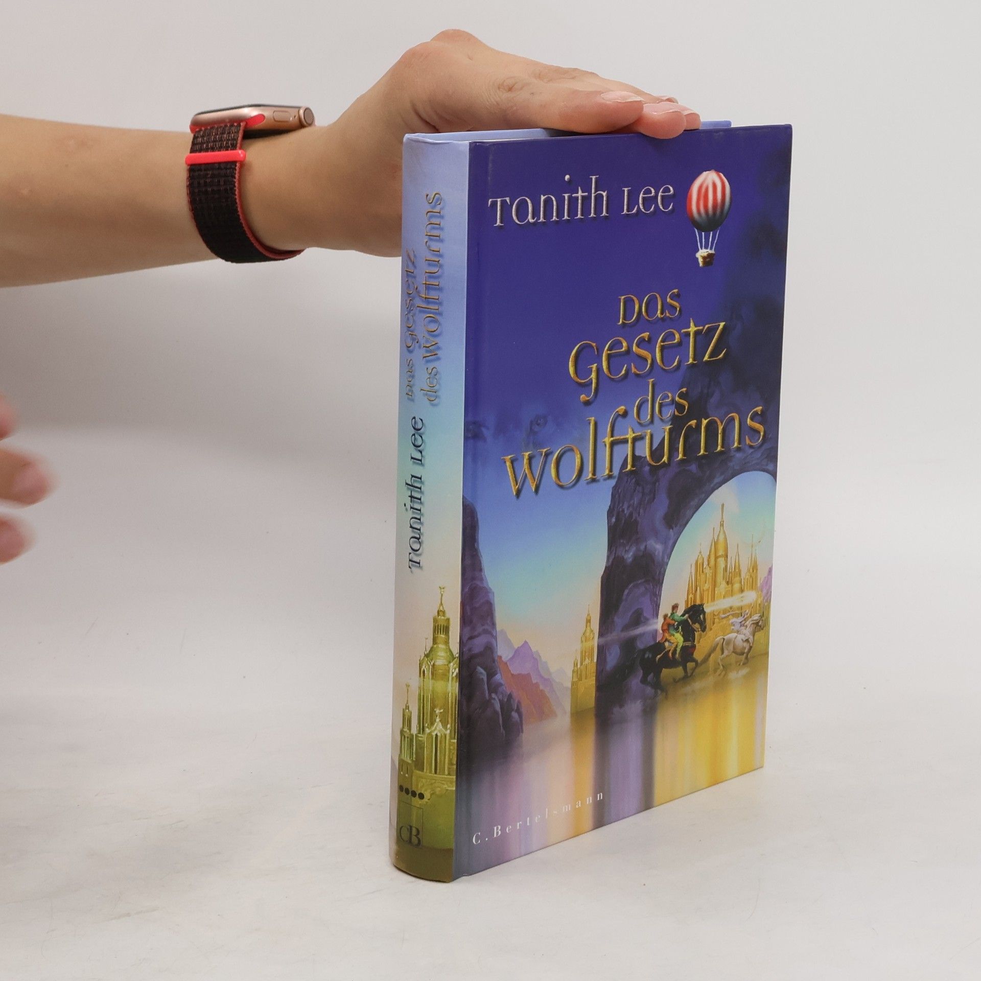 Tanith Lee Das Gesetz des Wolfturms