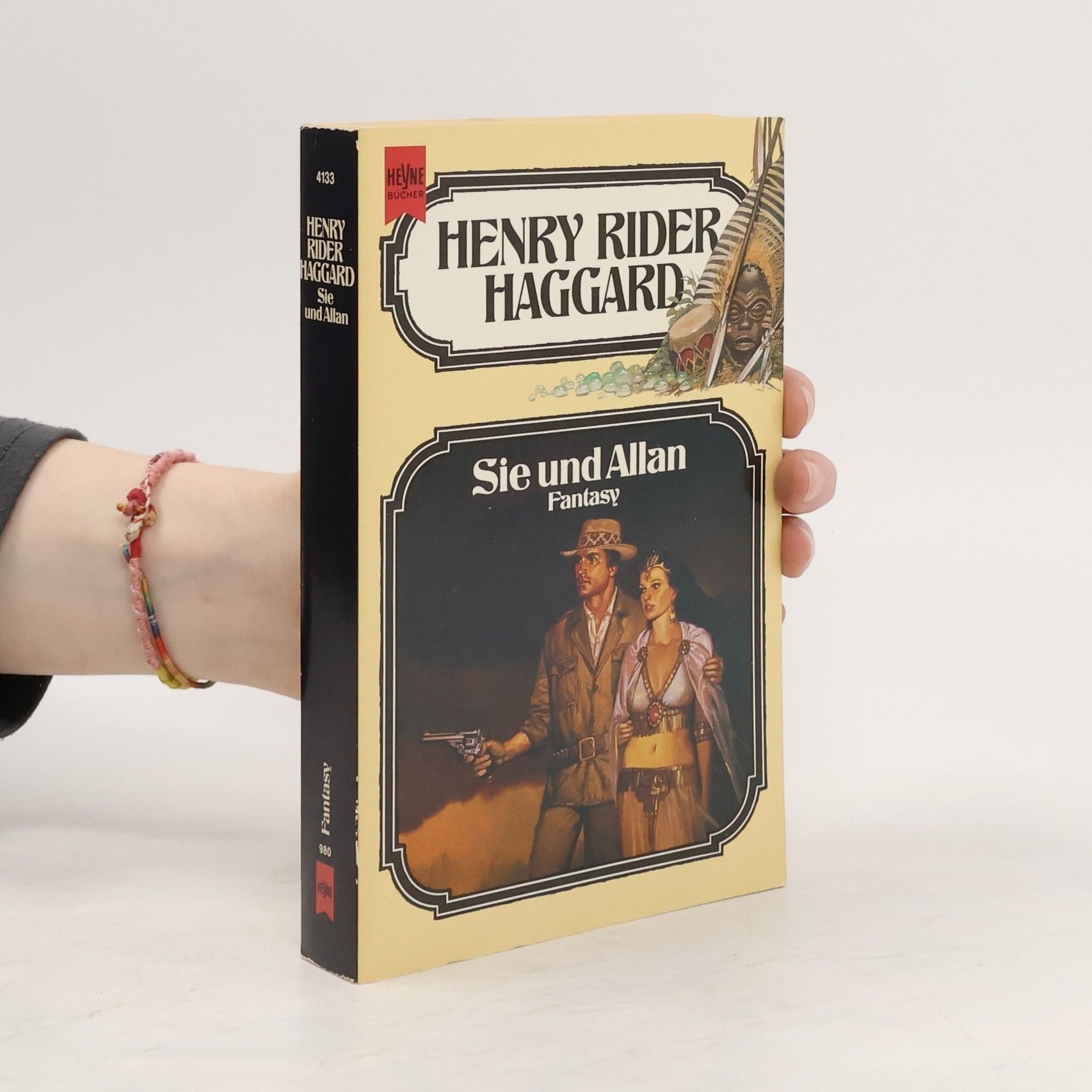 H. Rider Haggard Sie und Allan