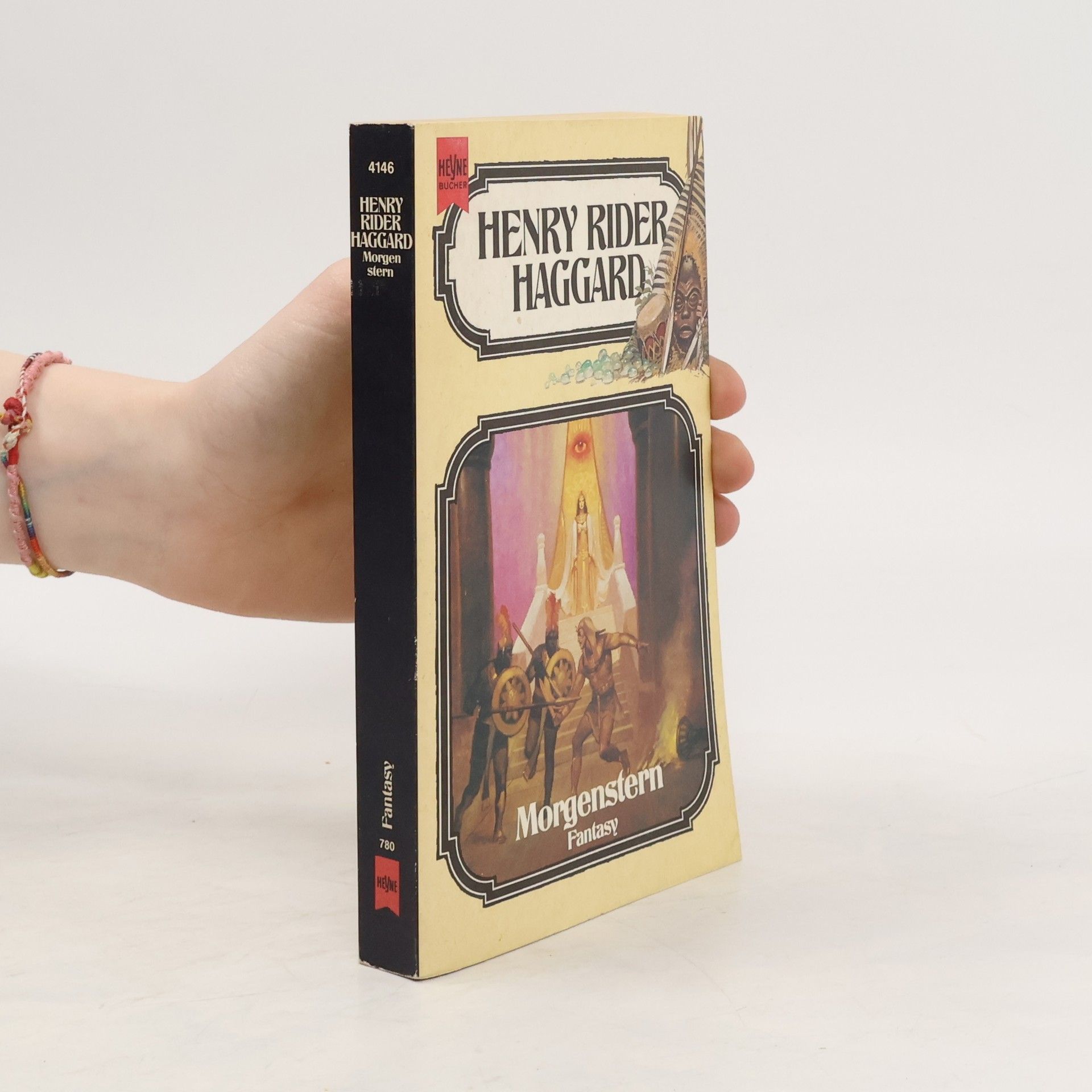 H. Rider Haggard Morgenstern. 10. Band der Haggard- Ausgabe. Fantasy Roman.