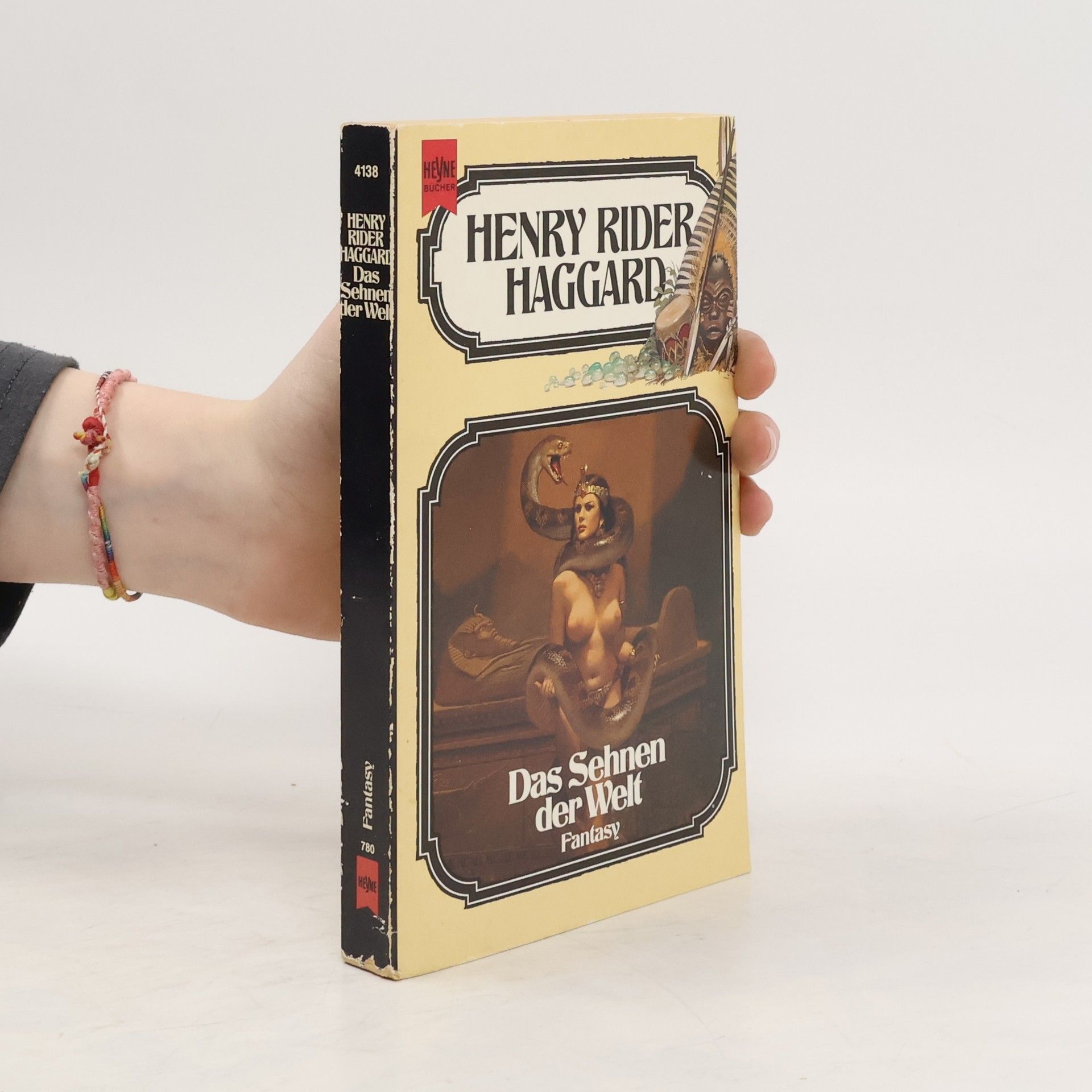 H. Rider Haggard Das Sehnen der Welt