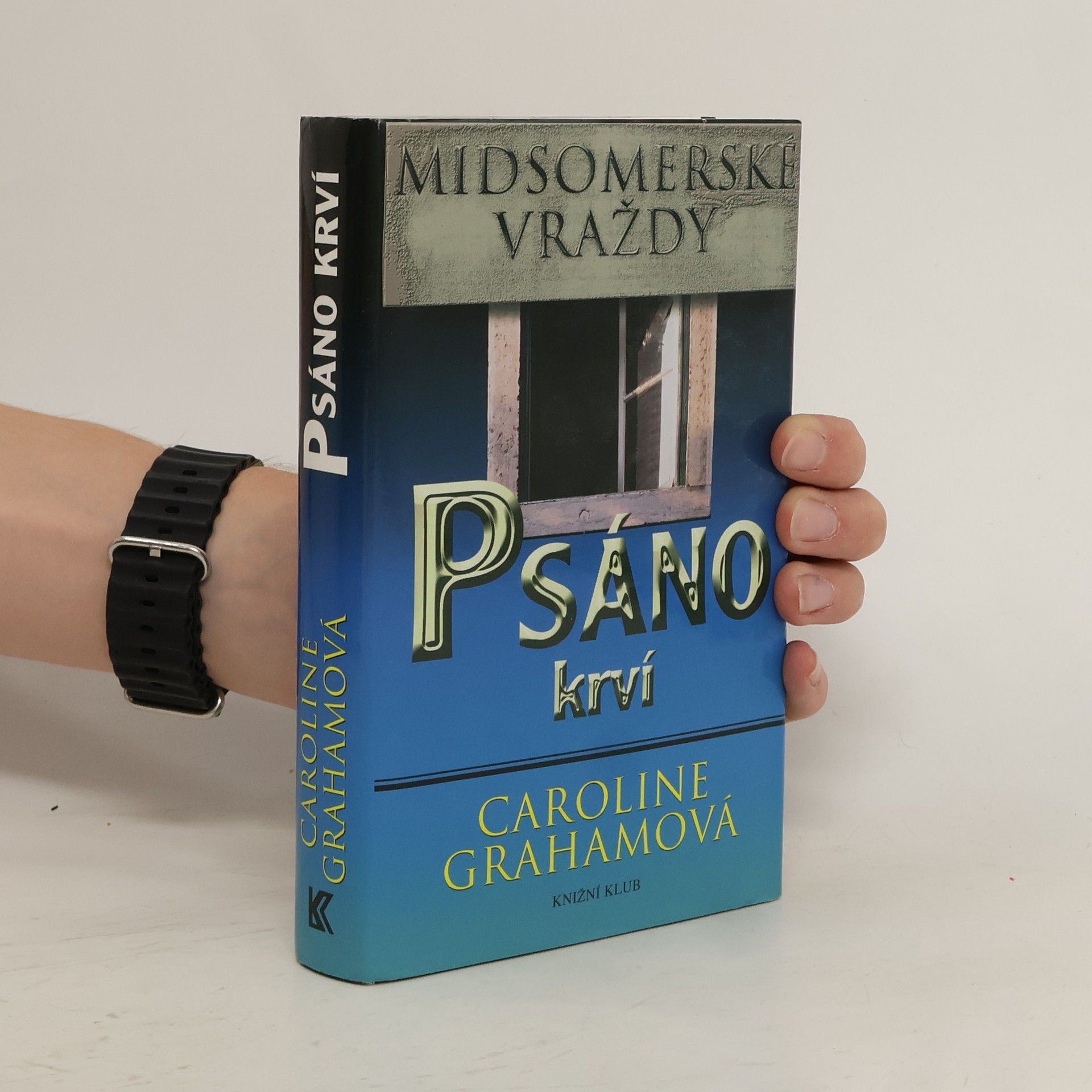 Caroline Graham Psáno krví