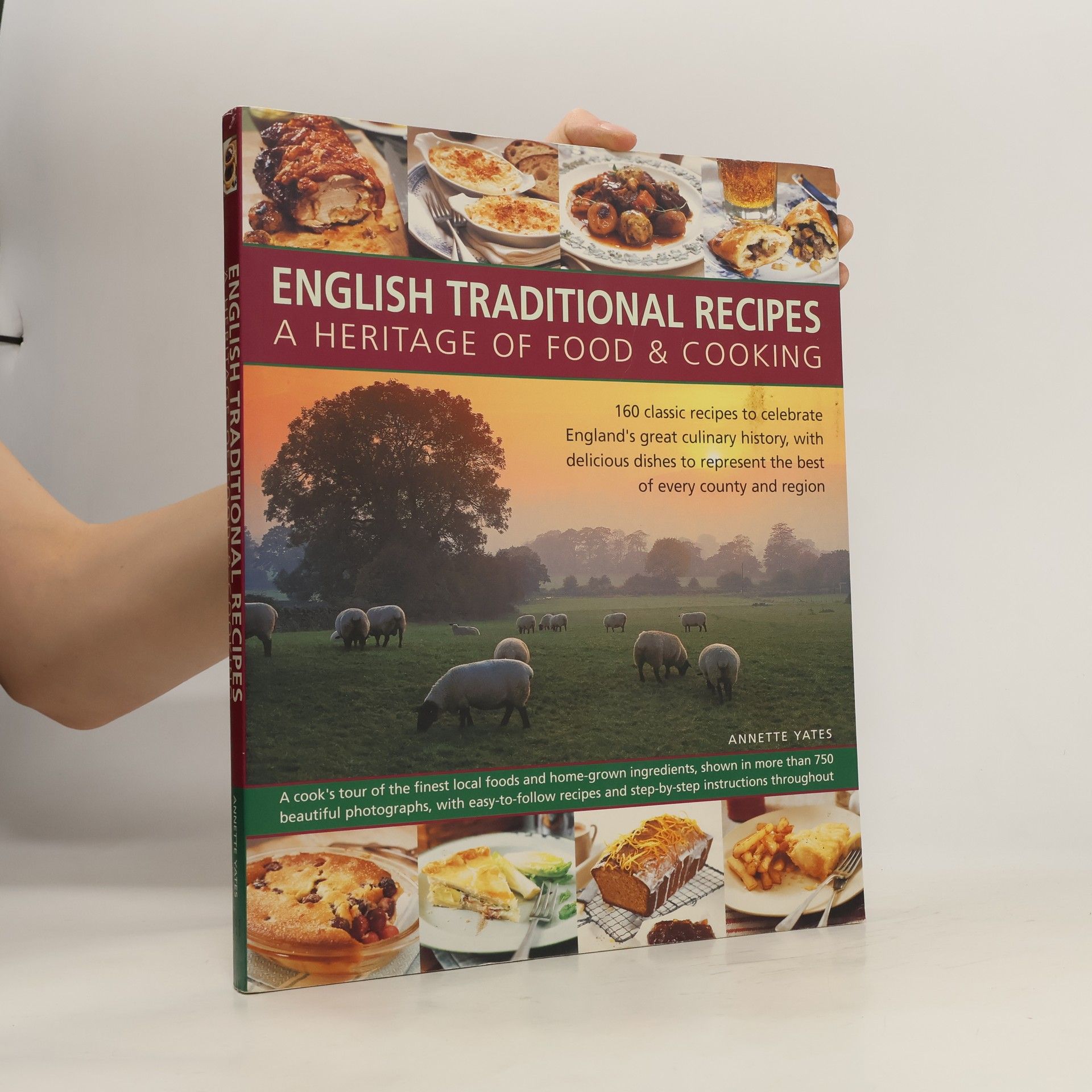 Annette Yates English Traditional Recipes a Heritage