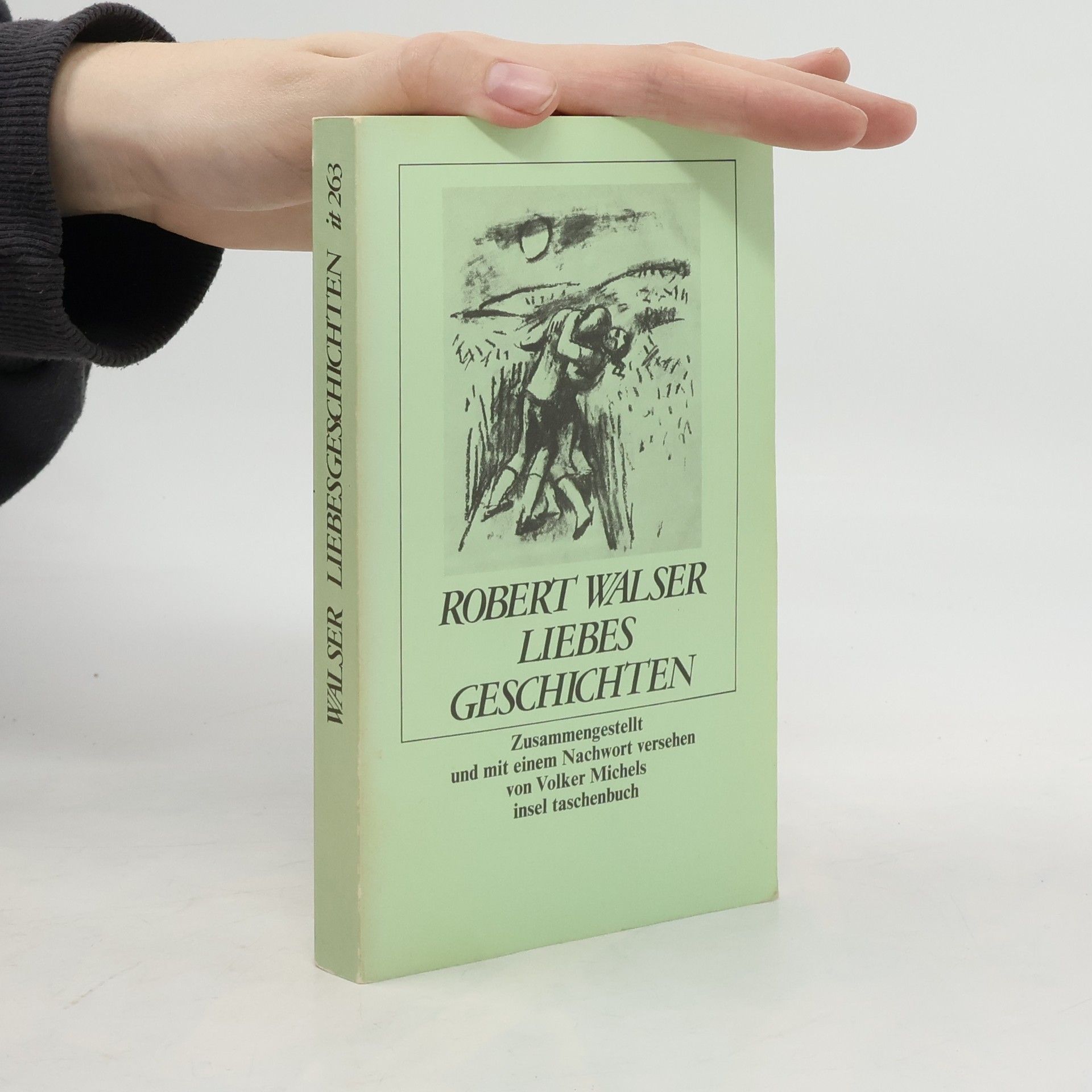 Robert Walser Liebesgeschichten. Zus.gest. u. Nachw. v. Volker Michels