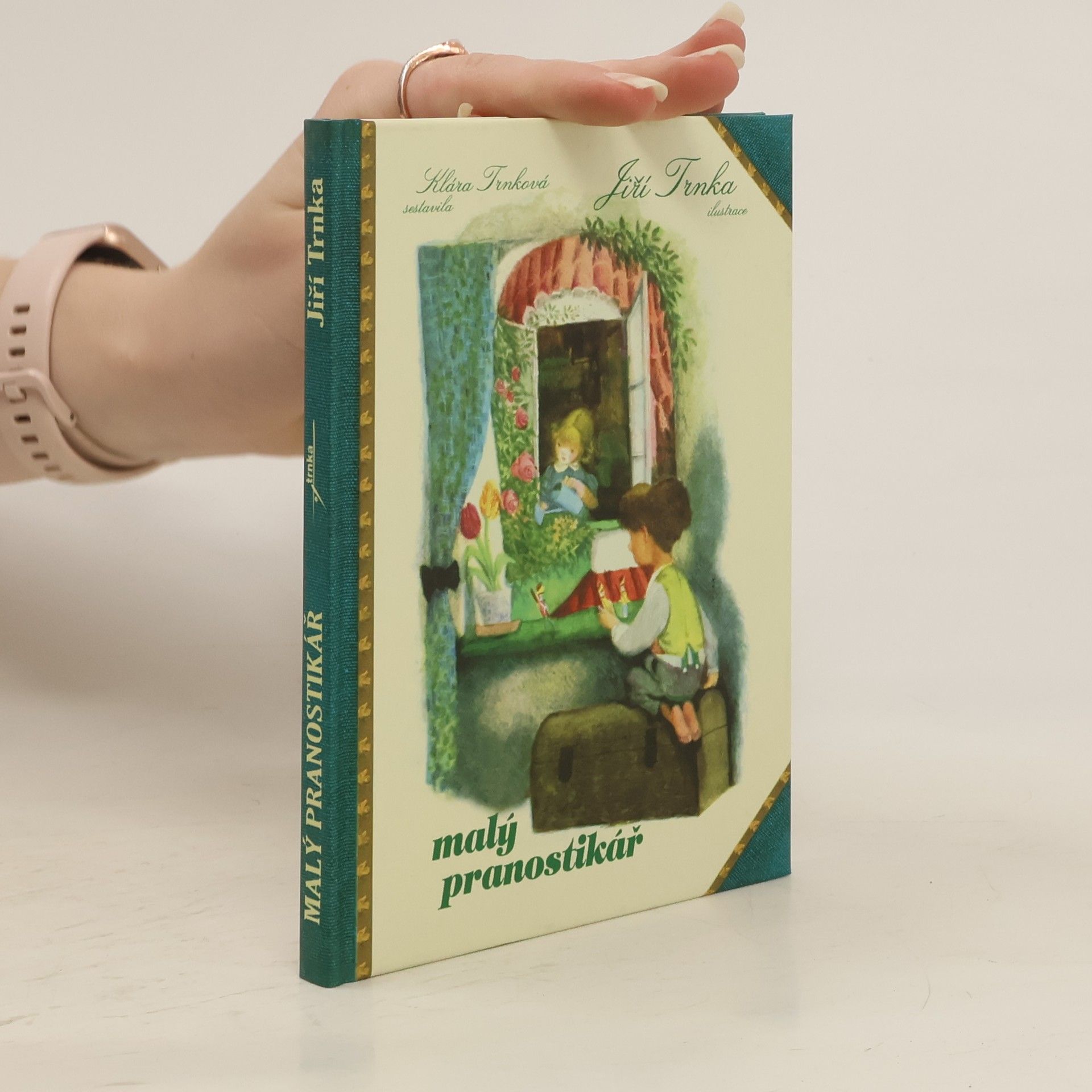 Jiří Trnka Malý pranostikář