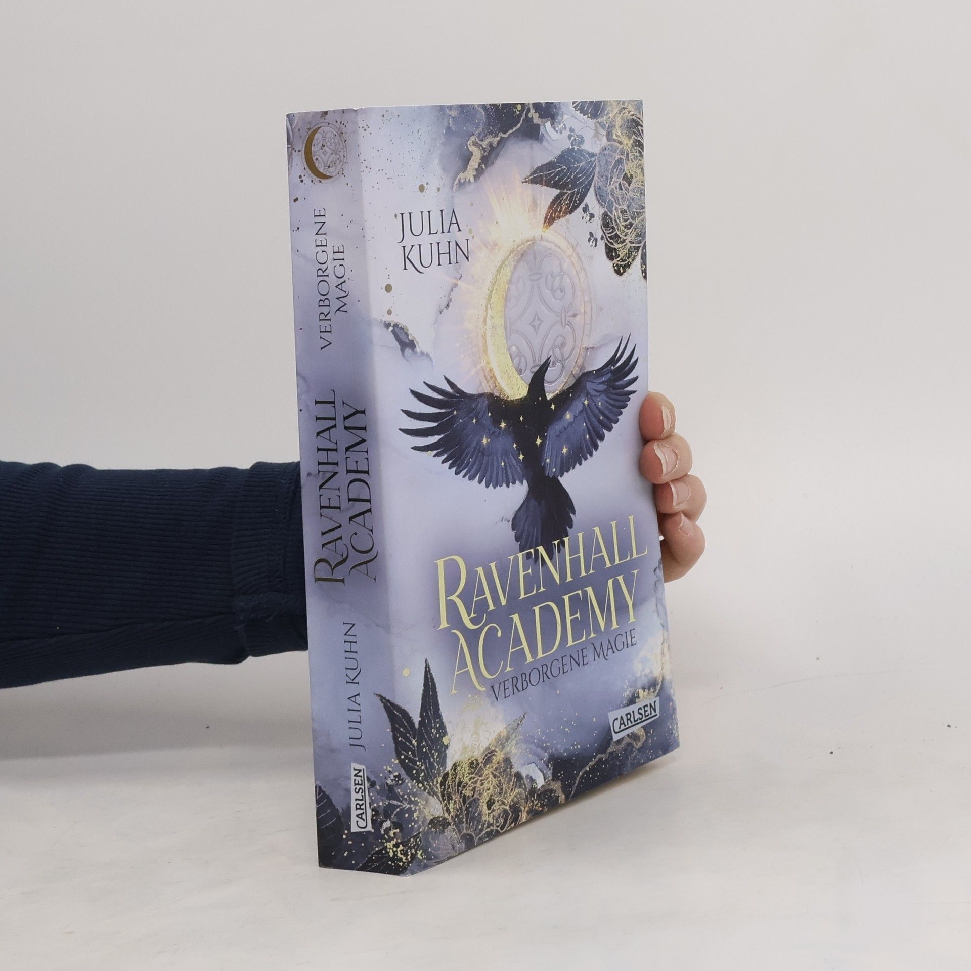 Julia Kuhn Ravenhall Academy 1: Verborgene Magie