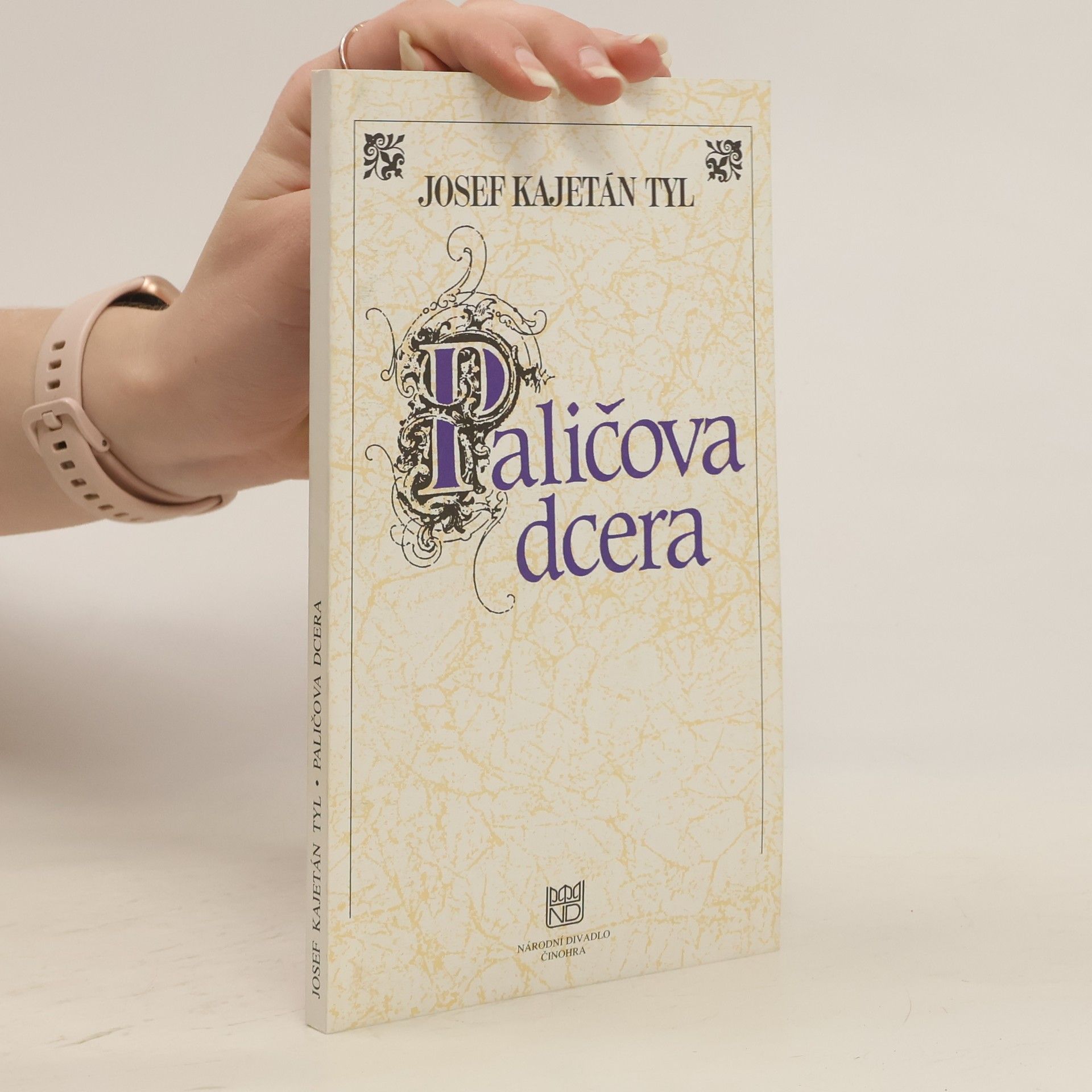 Miloslav Klíma Paličova dcera