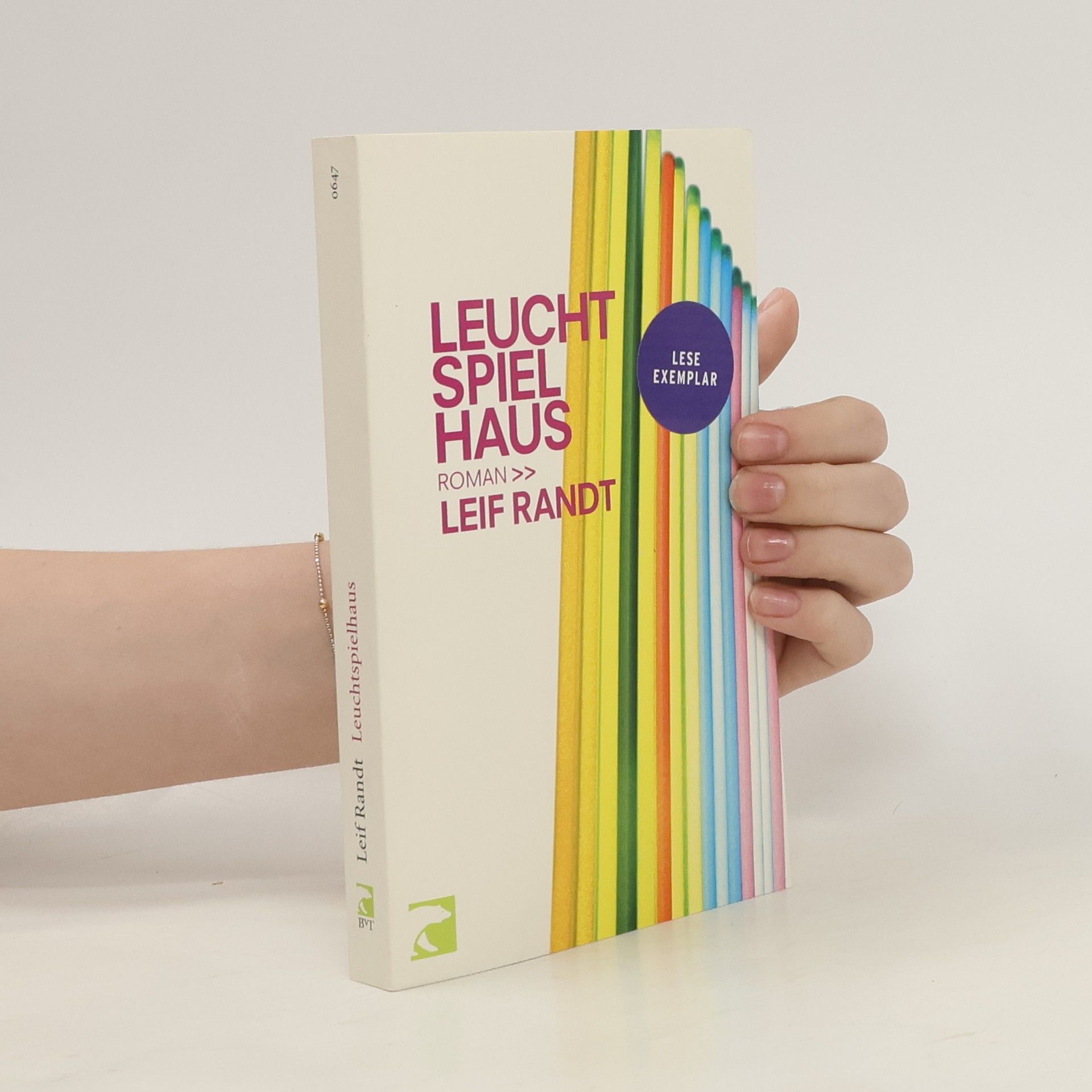 Leif Randt Leucht-Spiel-Haus