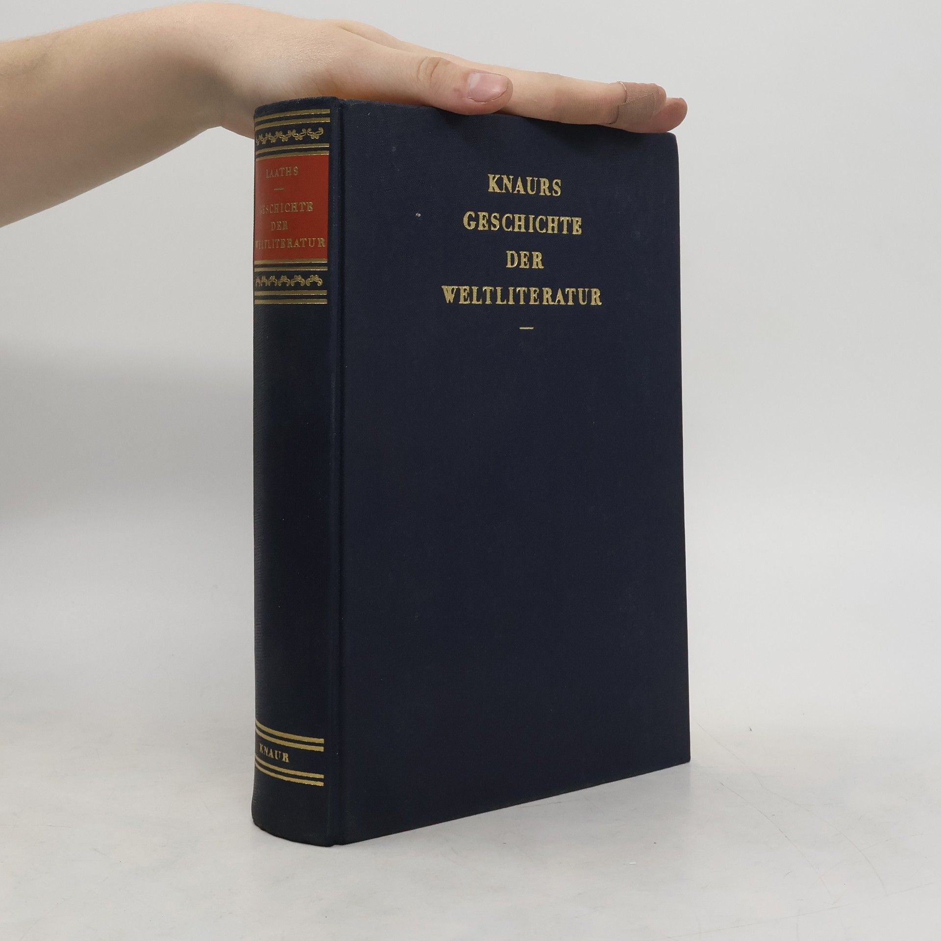 Erwin Laaths Knaurs Geschichte der Weltliteratur