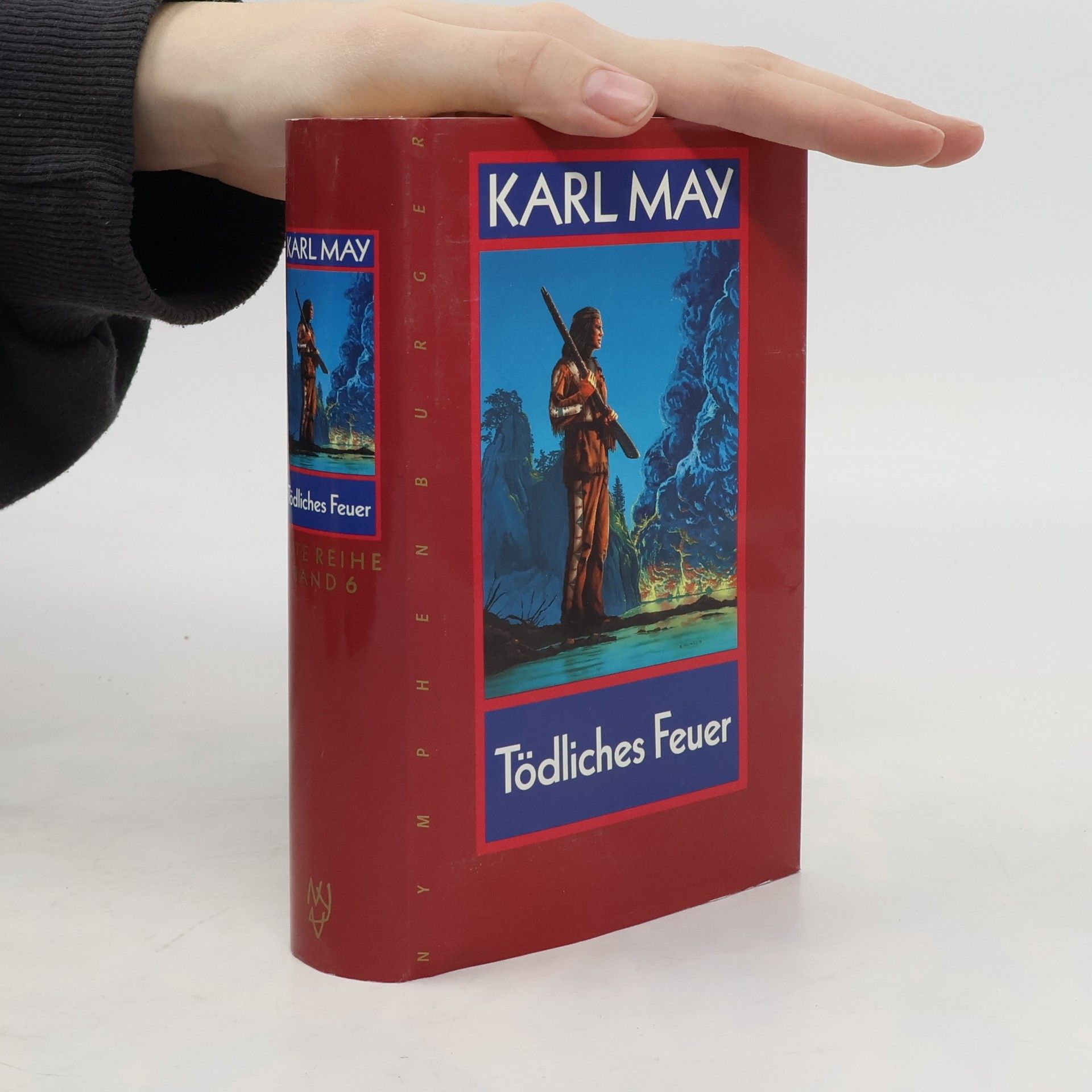 Karel May Tödliches Feuer