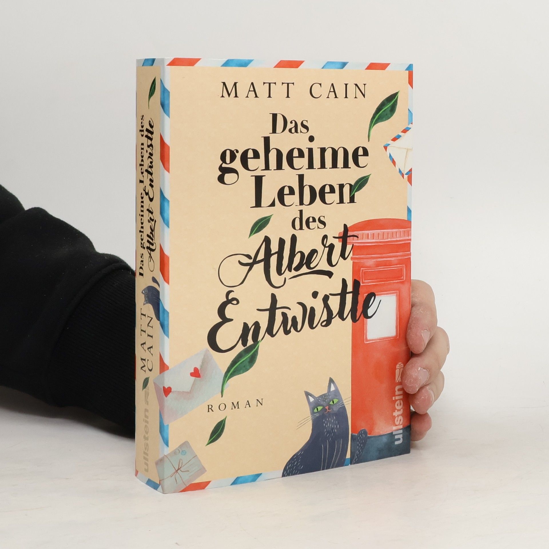 Matt Cain Das geheime Leben des Albert Entwistle