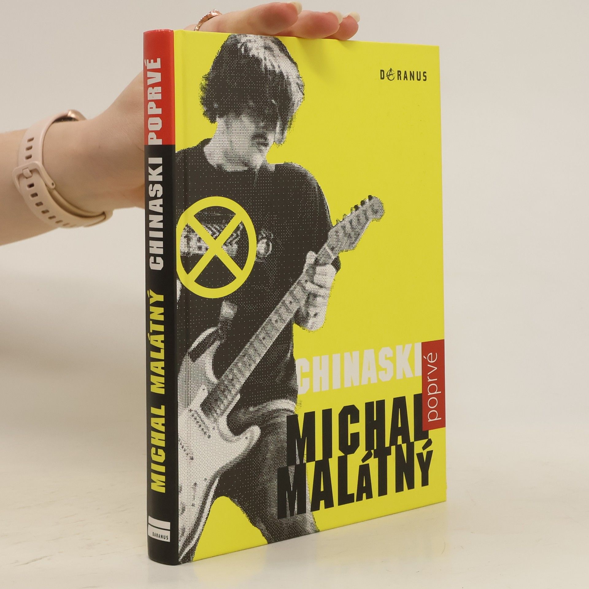 Michal Malátný Chinaski poprvé
