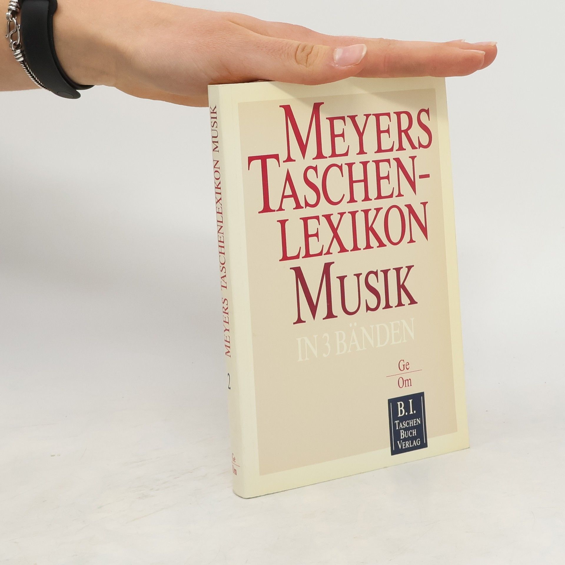 Hans Heinrich Eggebrecht Meyers Taschenlexikon Musik 2