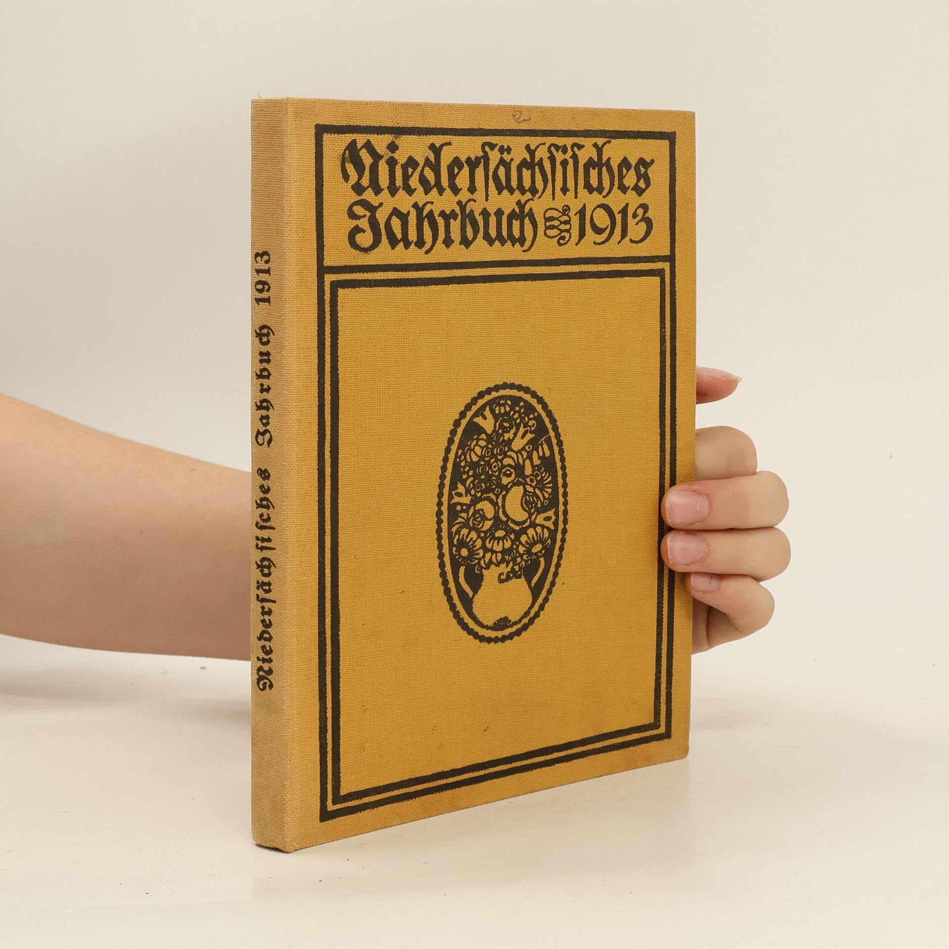 Collectif d'auteurs Niedersächsisches Jahrbuch 1913