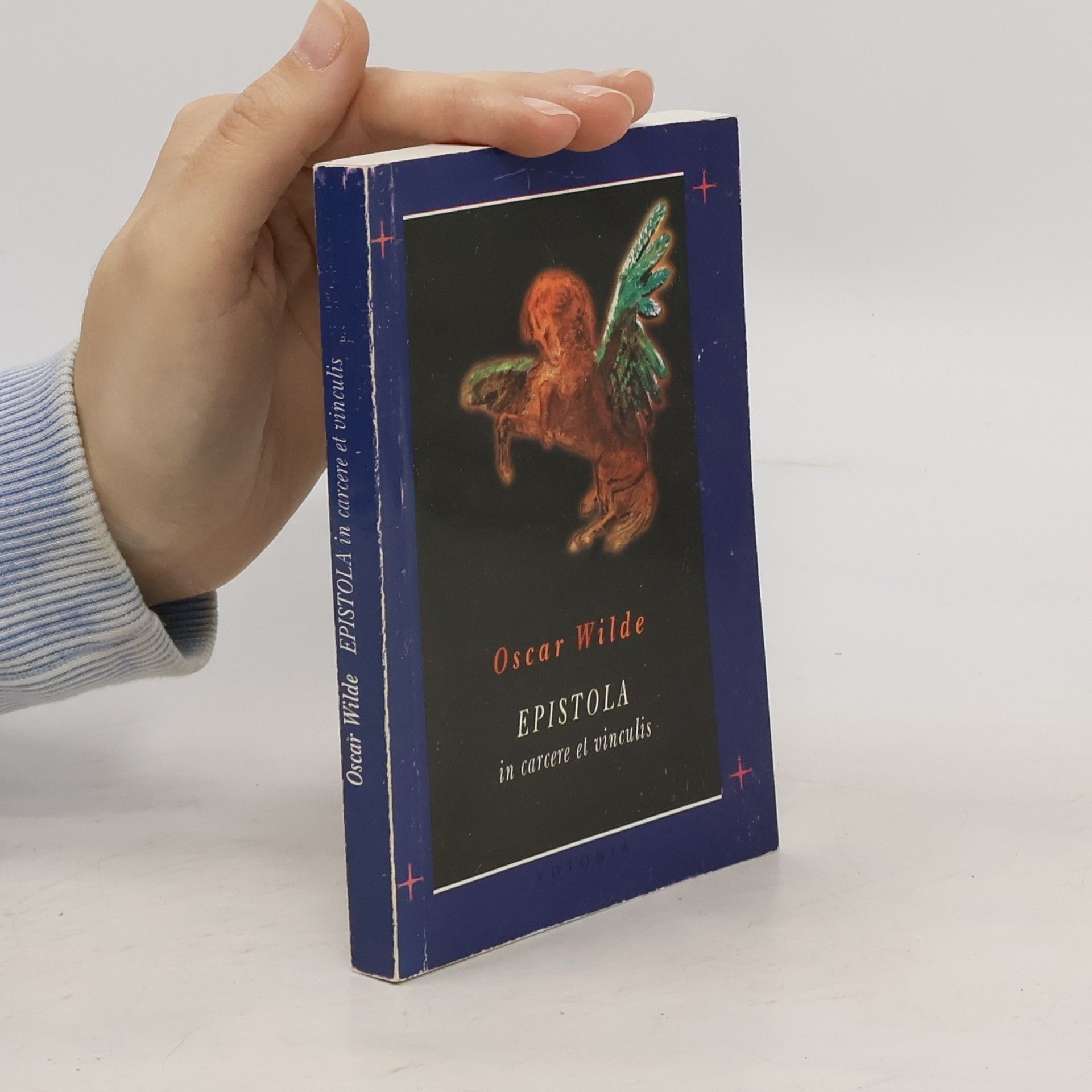 Oscar Wilde Epistola in carcere et vinculis