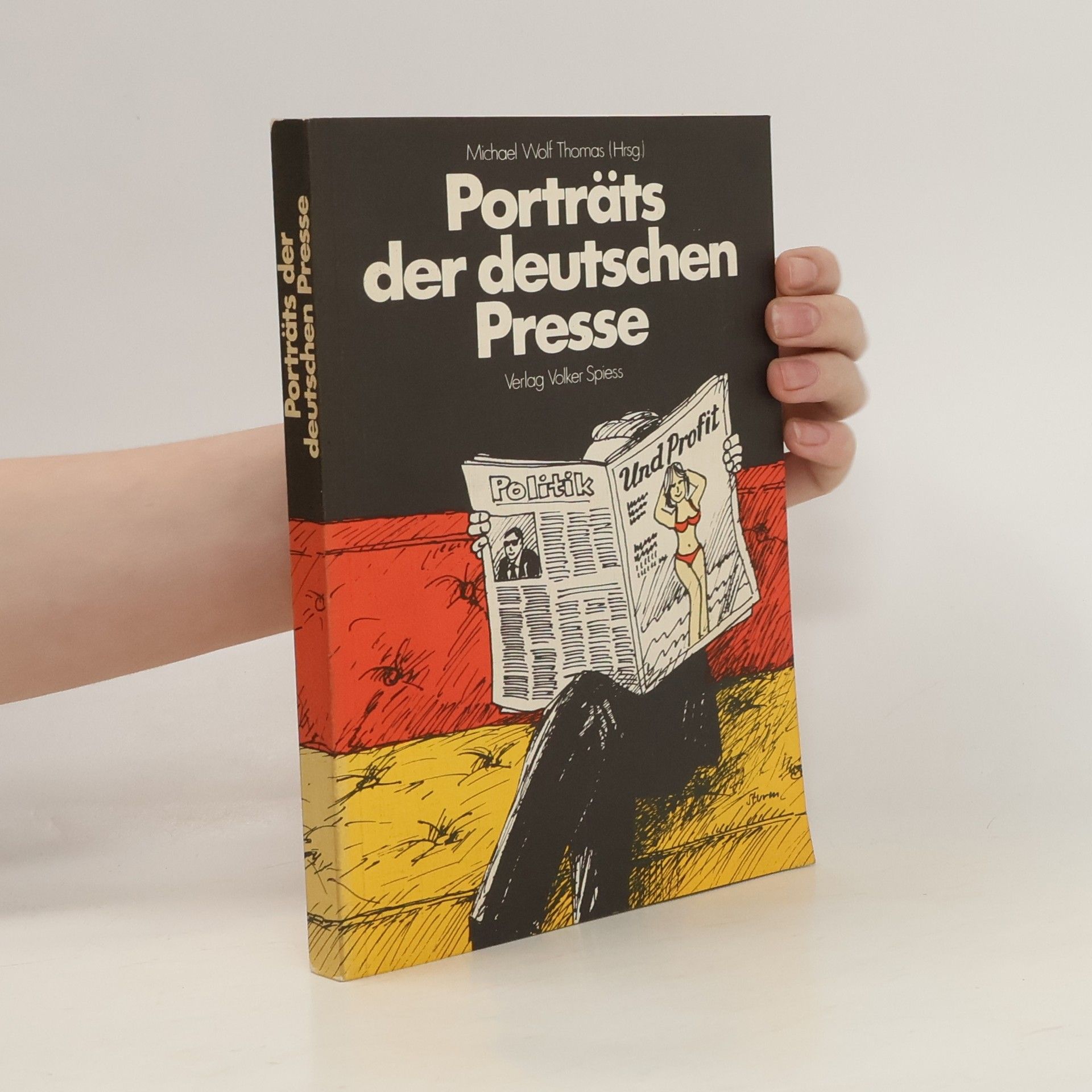 Michael Wolf Thomas Porträts der deutschen Presse
