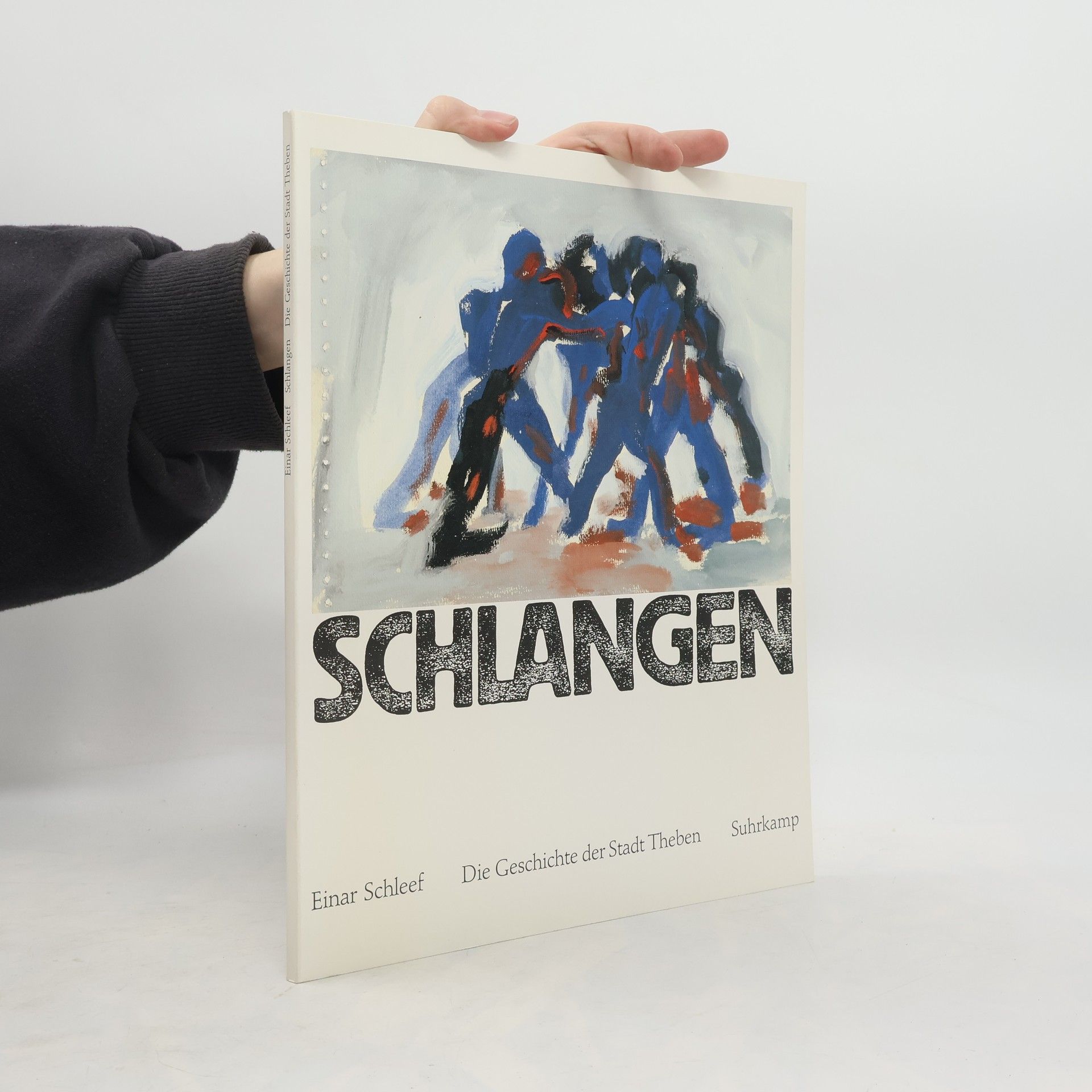 Einar Schleef Schlangen