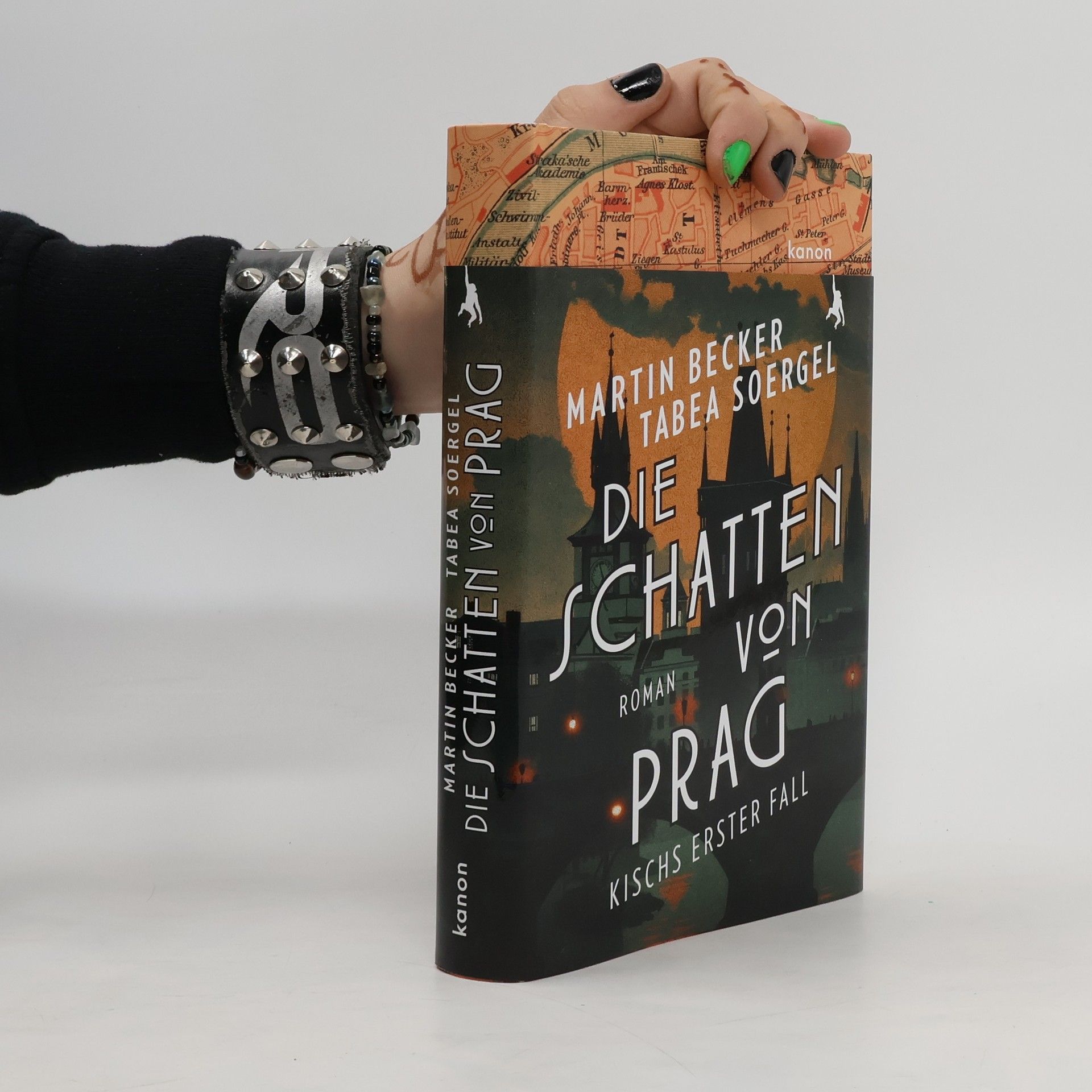 Martin Becker Die Schatten von Prag. Kischs erster Fall